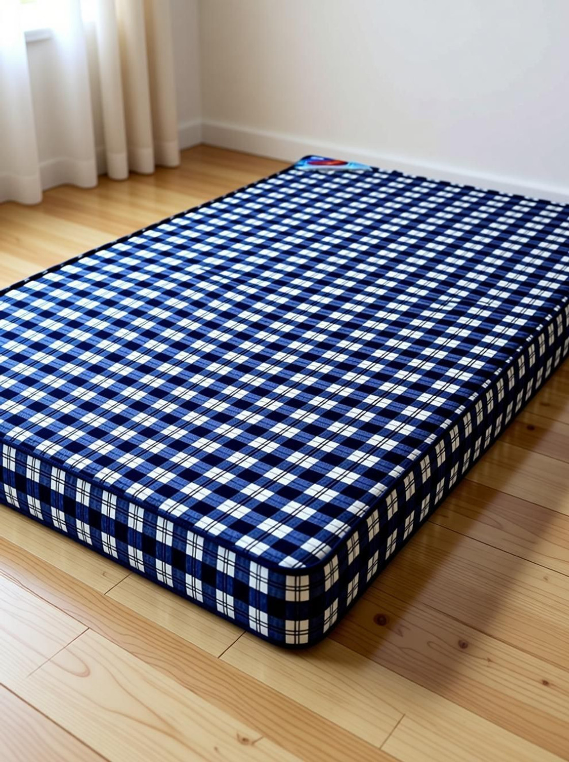 Image of RW REST WELL 2inch Double Bed PU Foam Mattress 2 inch Double Cotton Mattress