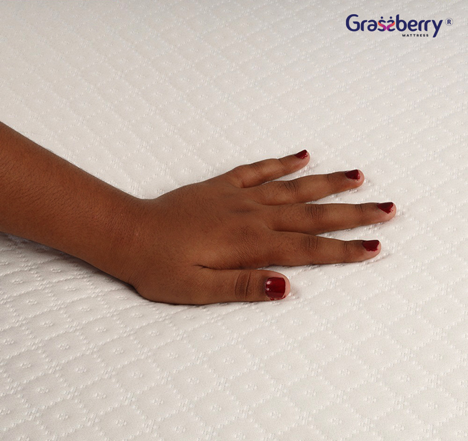 Image of Grassberry Dual Comfort Beauty Sleep 5 inch Single High Resilience (HR) Foam Mattress