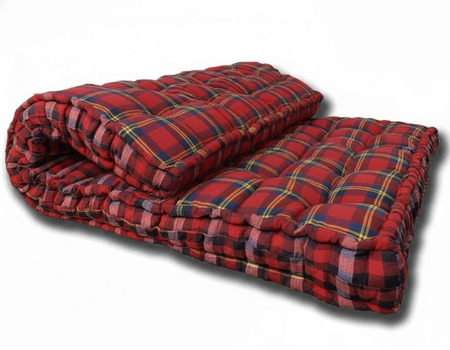 Image of mik LUXURSLEEP Durable Bed Mattress 5 inch Double Cotton Mattress