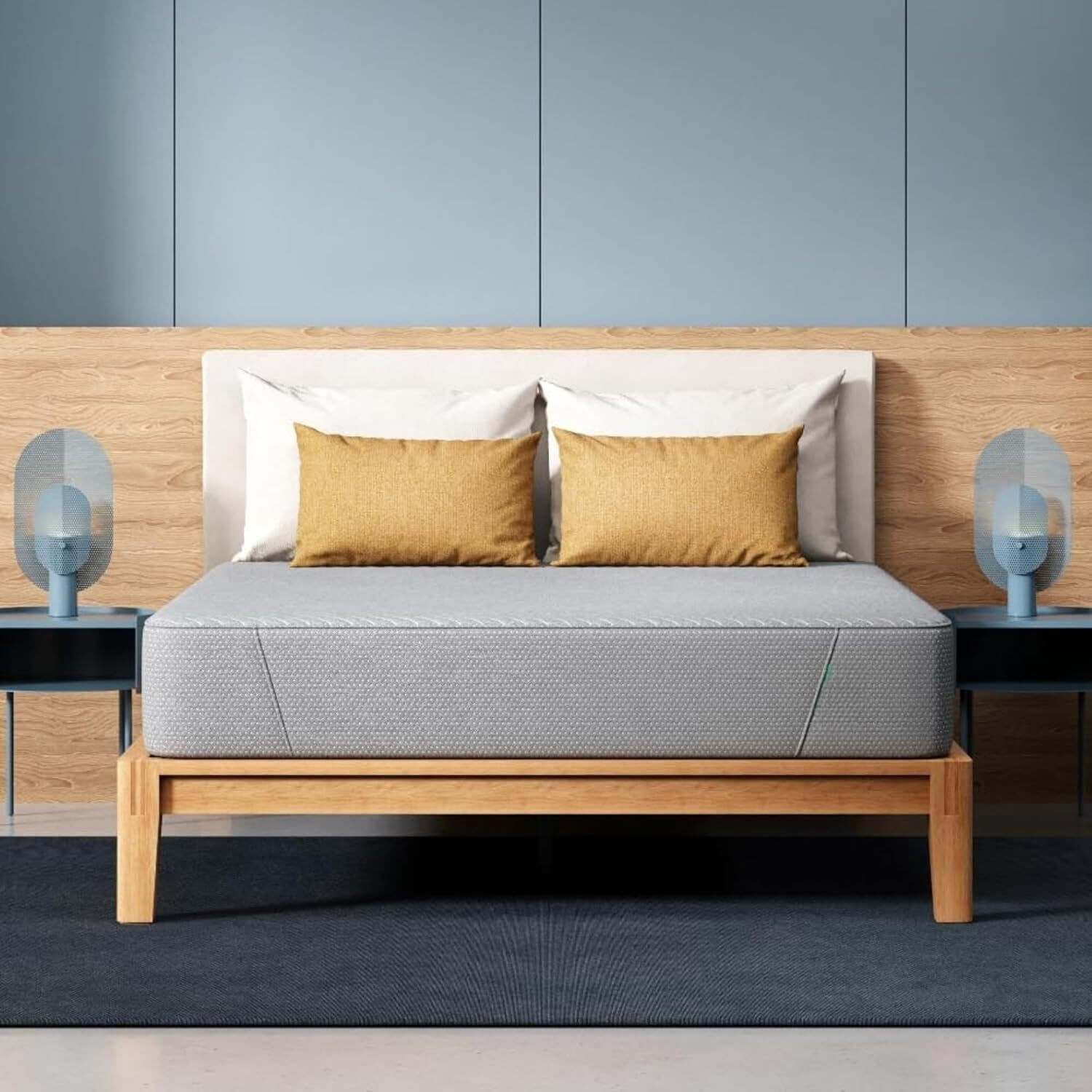 Image of 9villa Dual Comfort Mattress 5 inch Single High Resilience (HR) Foam Mattress