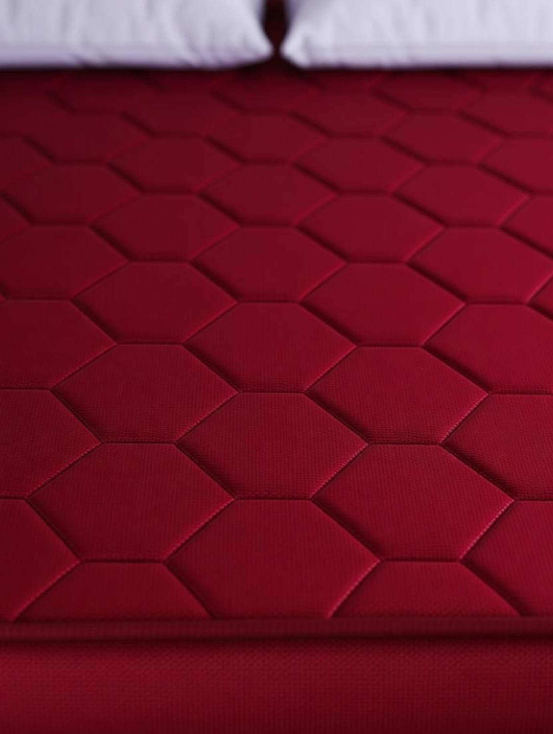 Image of KGF Bed Mattress 4 inch Double High Density (HD) Foam Mattress