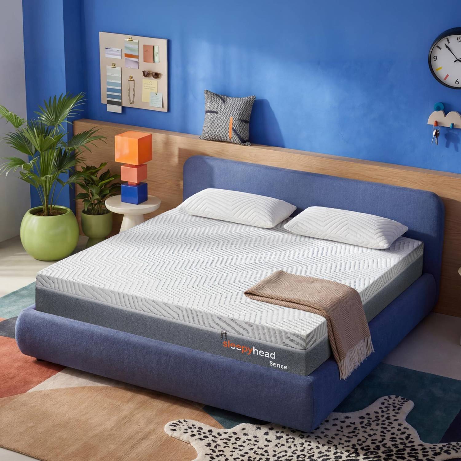 Sleepyhead Sense Designed by Duroflex - BodyIQ Orthopedic Memory