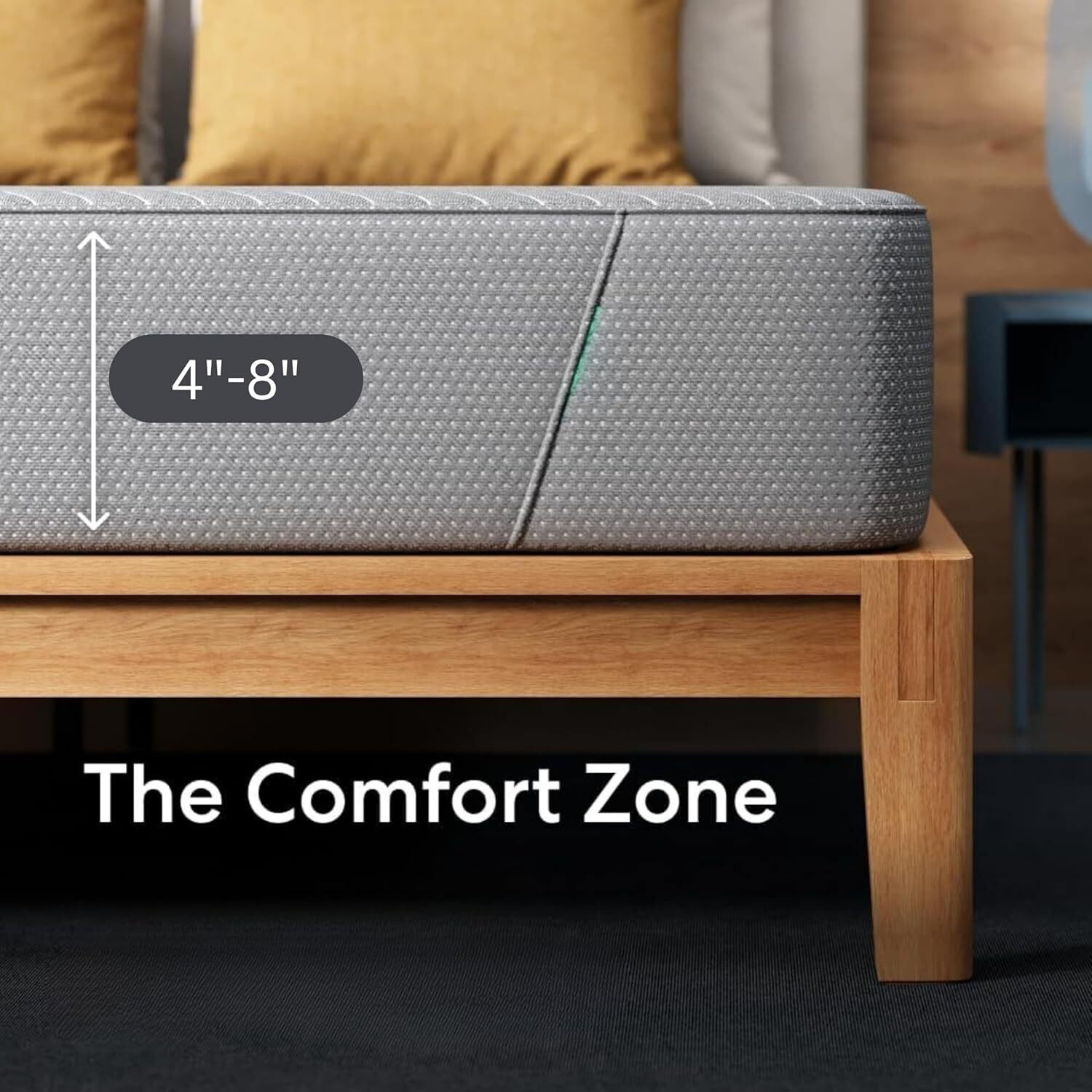 Image of 9villa Dual Comfort Mattress 5 inch Single High Resilience (HR) Foam Mattress