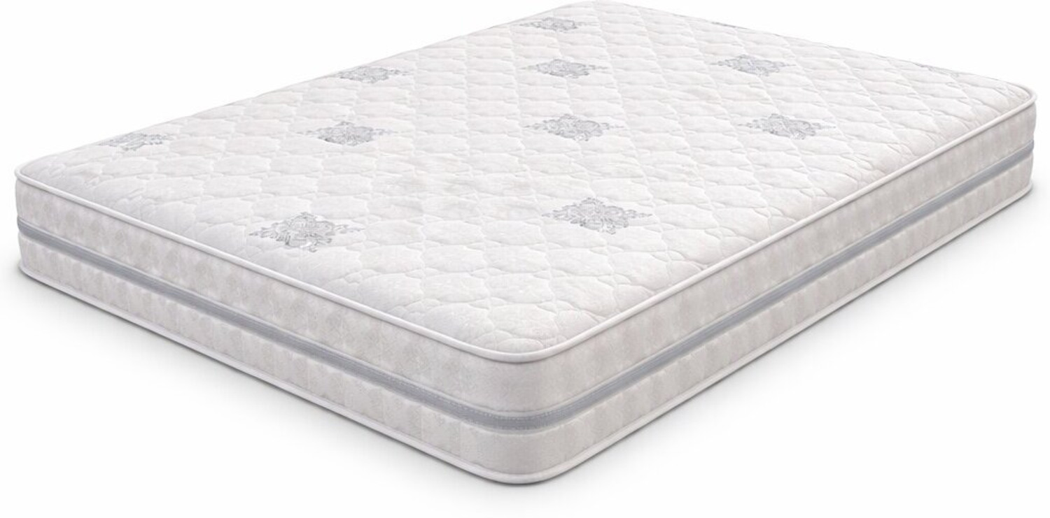Image of SLEEPSPA LUXEPEDIC Hotel Comfort Mattress with HerbFRESH Technology 6 inch King Pocket Spring Mattress