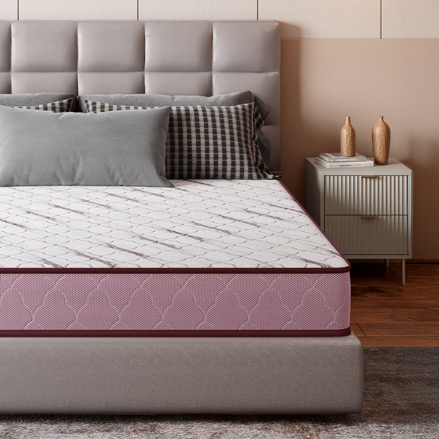 Image of Interio by Godrej Restomagic Latex 6 inch King Latex Foam Mattress