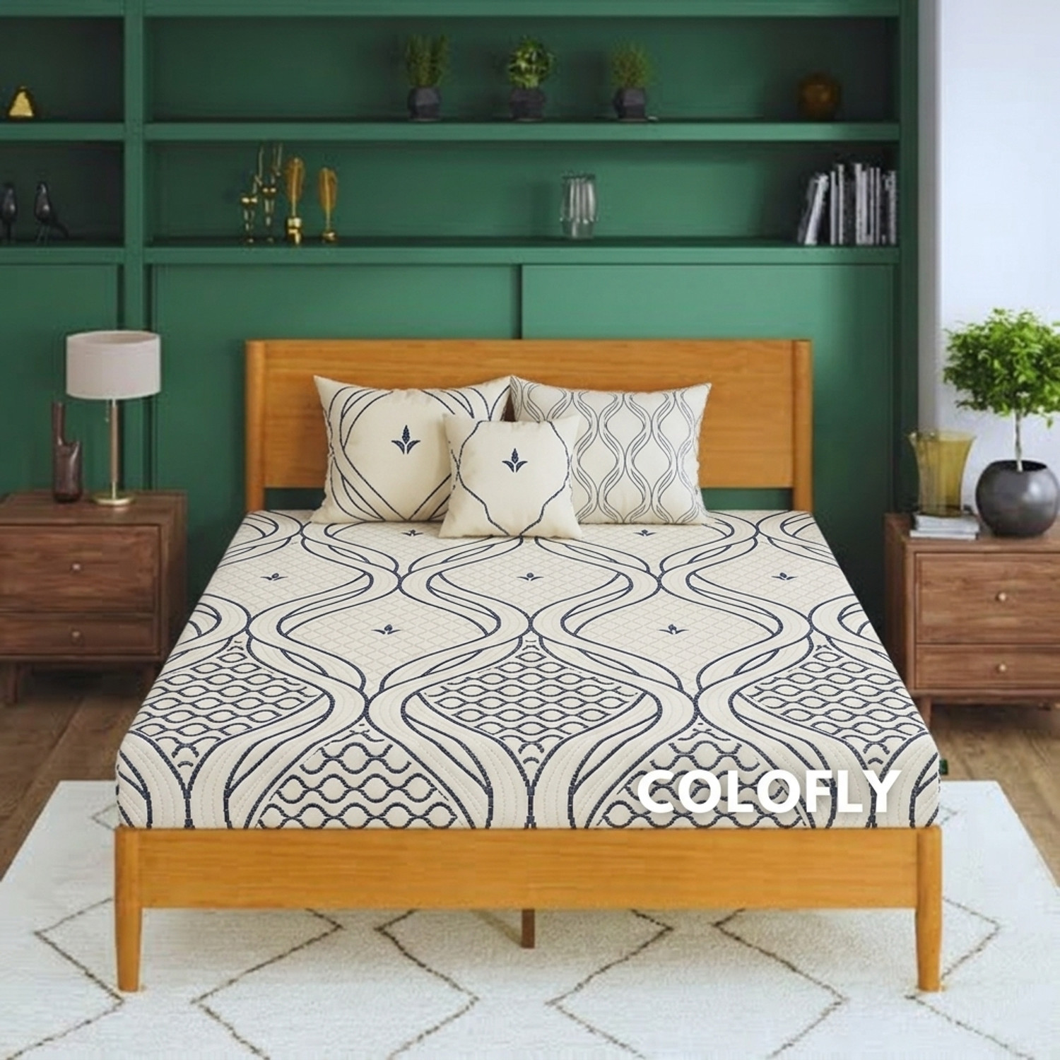 Image of COLOFLY Ortho HR Dual Comfort Reversible Mattress 3 inch Single High Resilience (HR) Foam Mattress