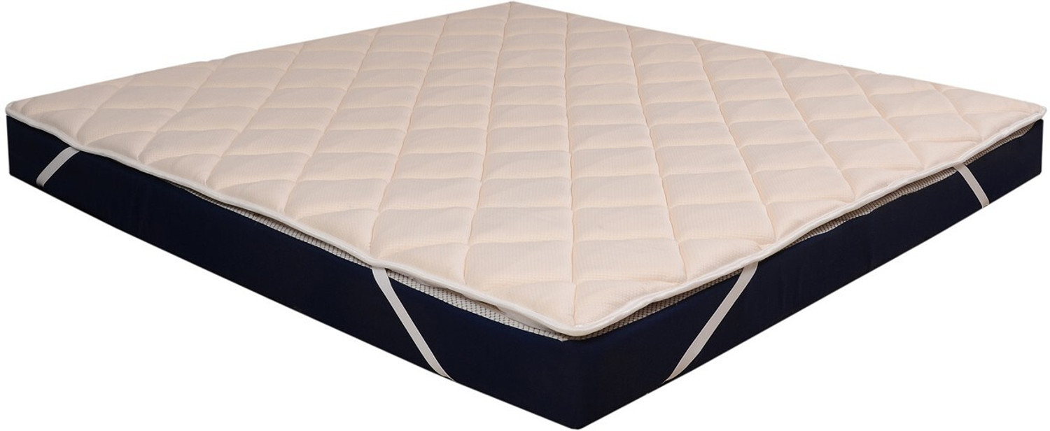 Image of SPRINGTEK 2 inch (5.08 cm) Single Size Memory Foam Breathable Mattress Topper