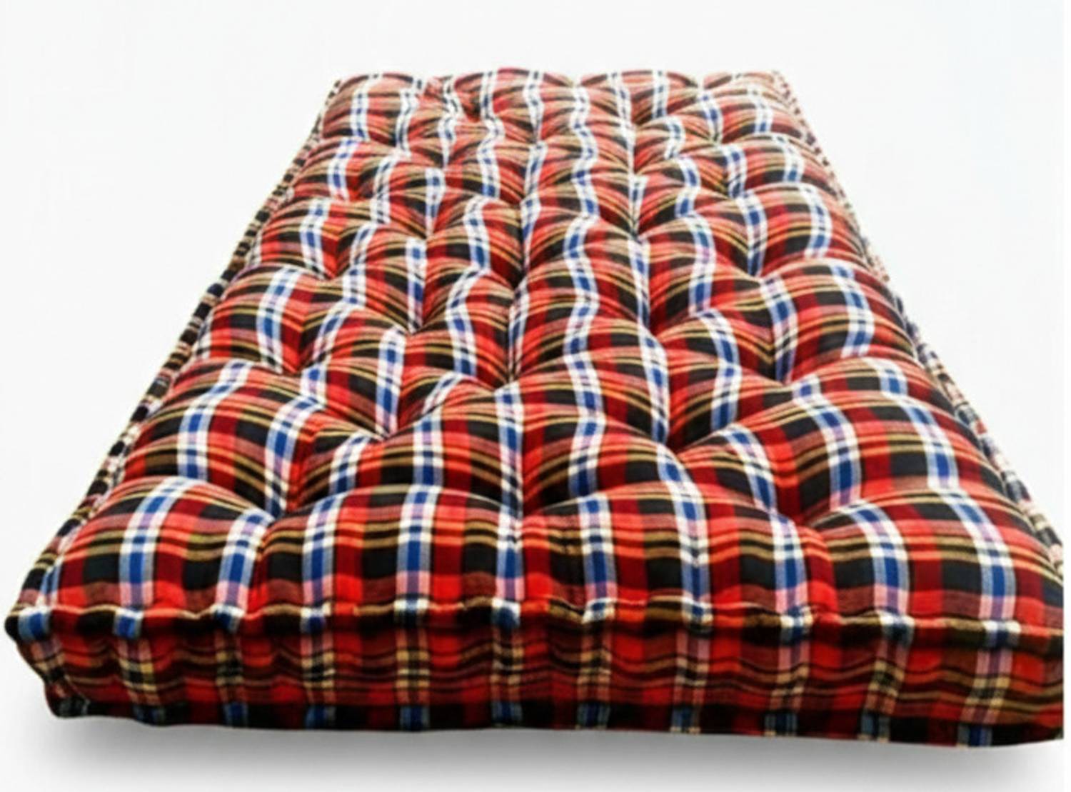 Breathable LUXUR SLEEP Durable Bed Mattress 5 inch Single Cotton Mattress