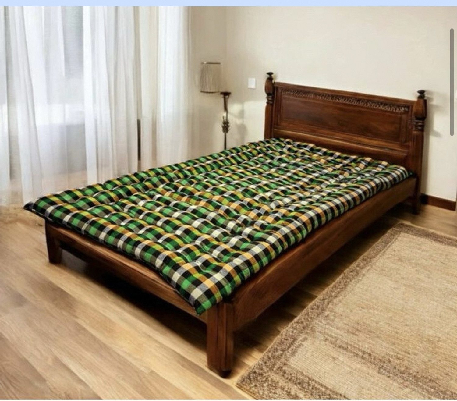 Image of Bedauraduro 4x6 Cotton mattress 4 inch Single Cotton Mattress