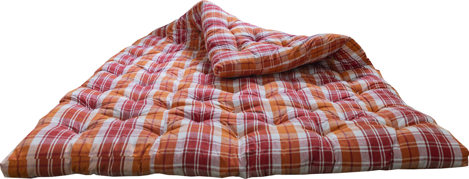 Image of spinecure mattress Spinecure Soft Cotton Mattress, Firm Gadda for Floor & Bed, King Size 78 x 72 1 inch King Cotton Mattress