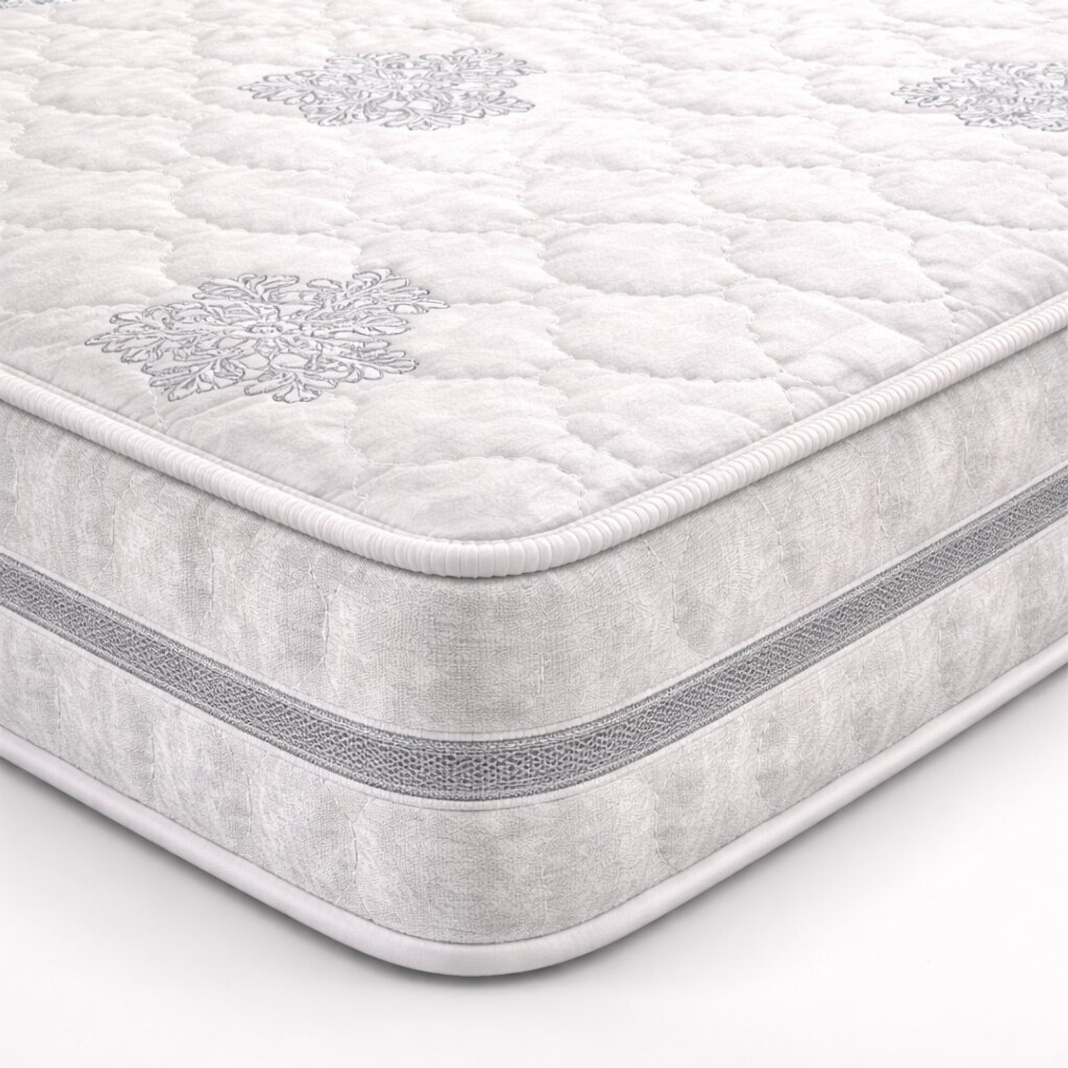 Image of SLEEPSPA LUXEPEDIC Hotel Comfort Mattress with HerbFRESH Technology 6 inch King Pocket Spring Mattress