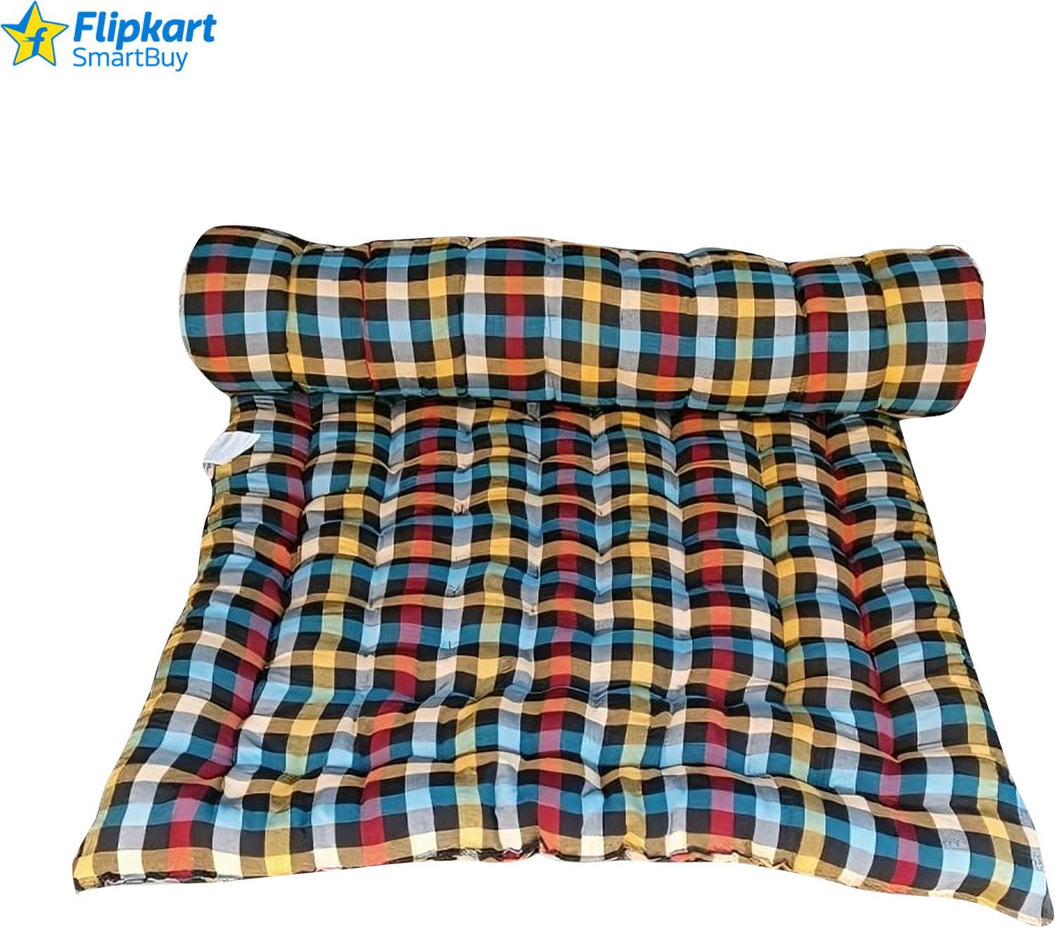Image of Flipkart SmartBuy 3x6flat talai dibba 3 inch Single Cotton Mattress