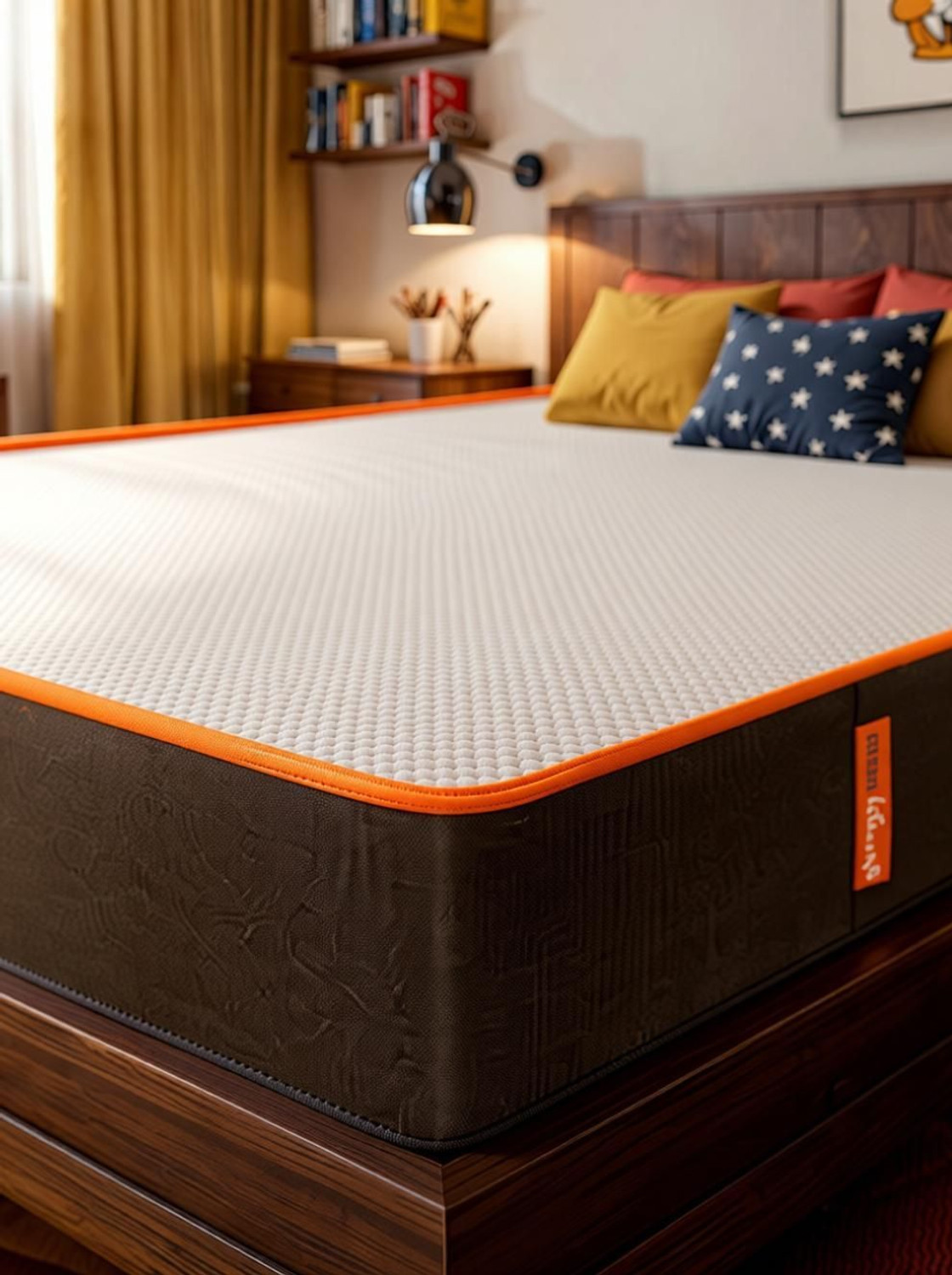 Image of Sleepyhead Original - BodyIQ Orthopedic Memory Foam 10 inch King High Density (HD) Foam Mattress