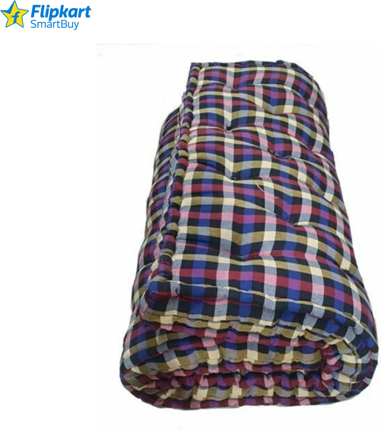 Image of Flipkart SmartBuy queen size cotton mattress 5x6 5 inch Queen Cotton Mattress