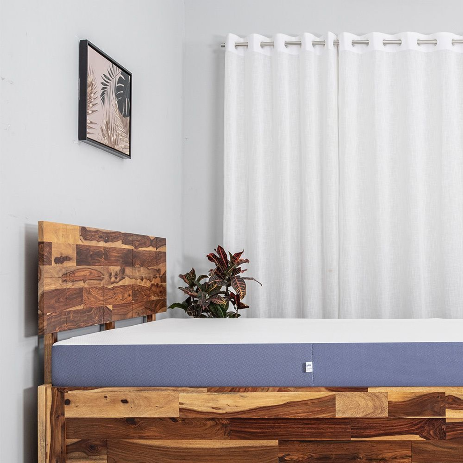 Image of Wakefit Dual Comfort Mattress - Hard & Soft 5 inch King High Resilience (HR) Foam Mattress