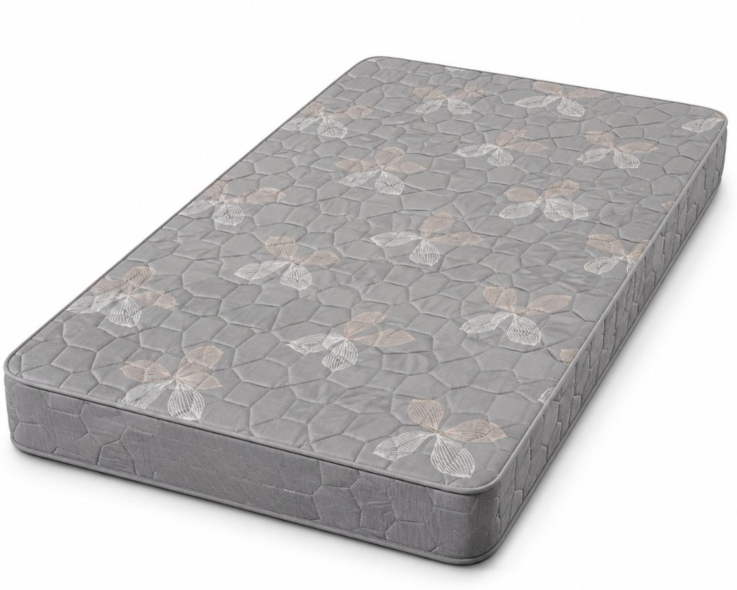 Image of WakeFitness Silent Partner (72 x 48) 4 inch Double Pocket Spring Mattress