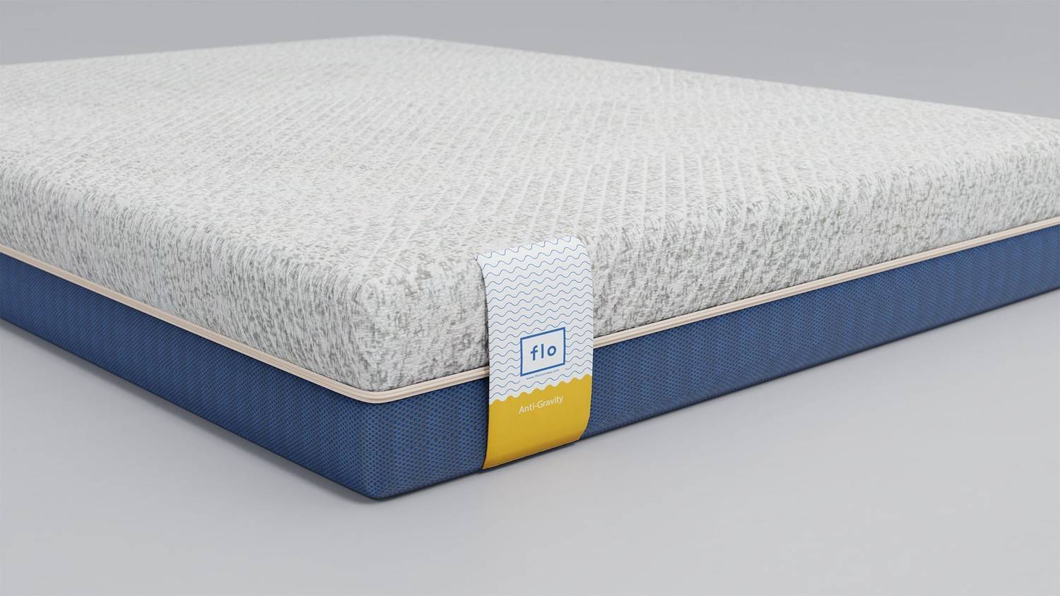 FLO Anti-Gravity 8 inch King Latex Foam Mattress - Image 2