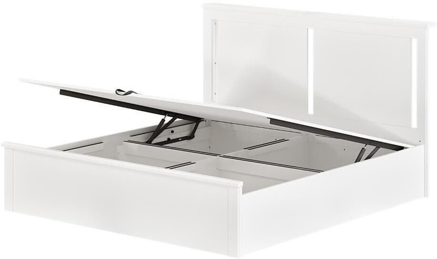 Image of Wakefit Comet Engineered Wood King Box Bed, 211.10000000000002 cm x 191.5 cm (6.93 ft x 6.28 ft)