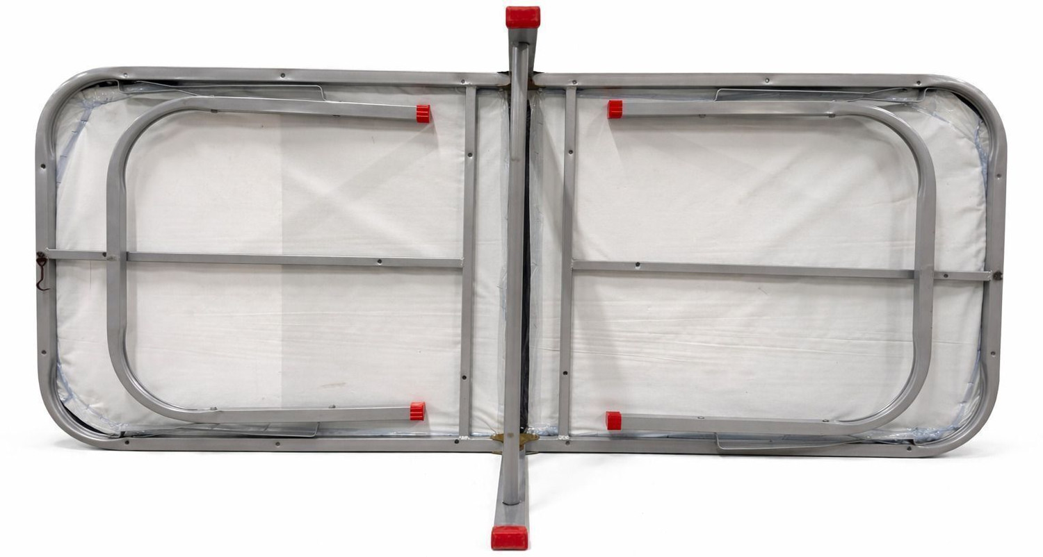 Image of RSworld Metal Single Bed, 190 cm x 76 cm (6.23 ft x 2.49 ft)