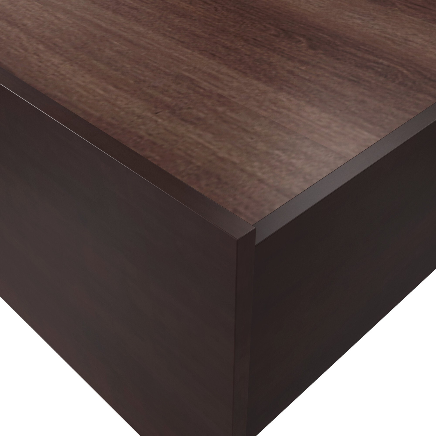Image of Crystal Furnitech Skyler Engineered Wood King Bed, 223.5 cm x 190 cm (7.33 ft x 6.23 ft)