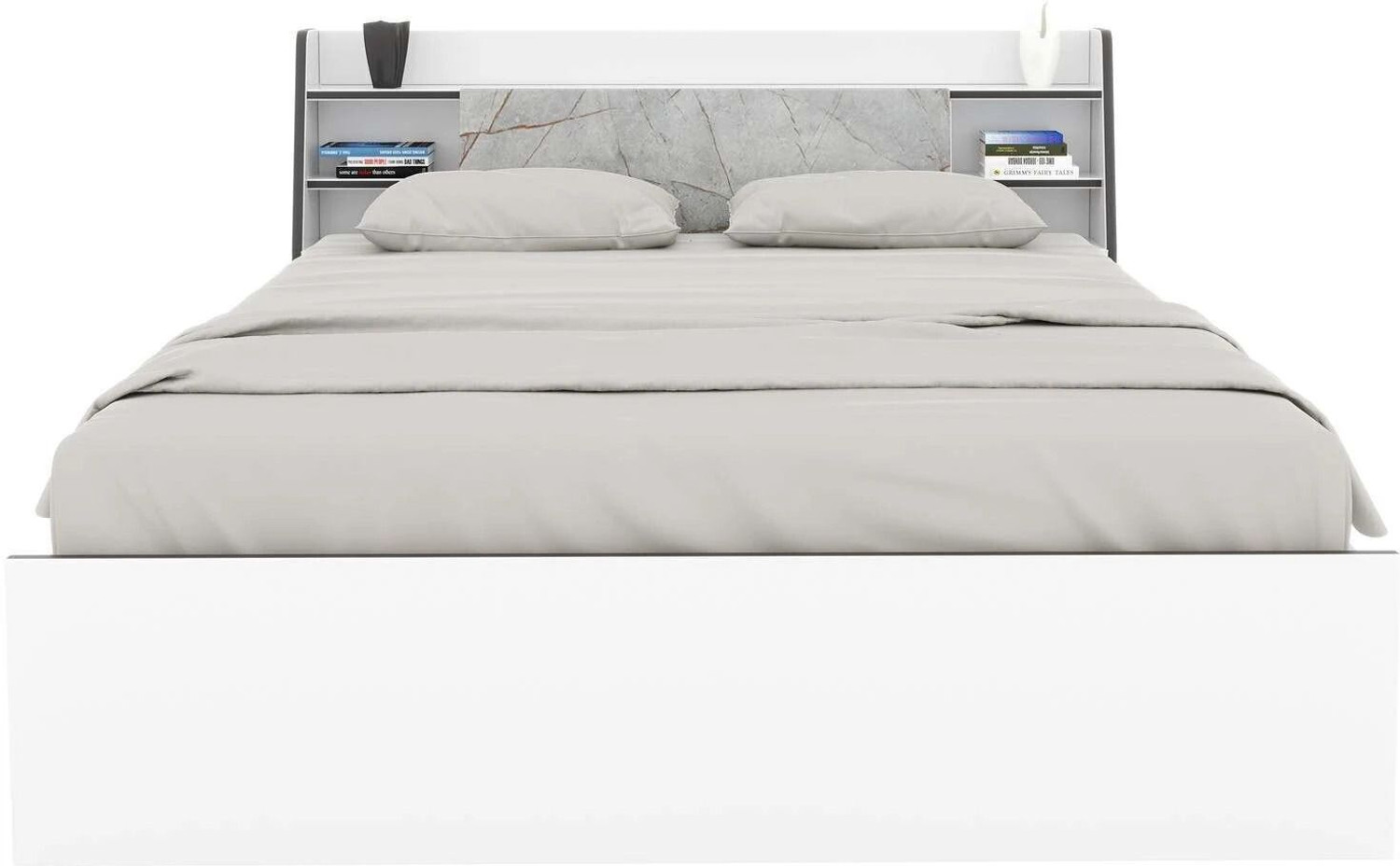 Image of Nilkamal Marbito Engineered Wood King Box Bed, 224.8 cm x 190.4 cm (7.38 ft x 6.25 ft)