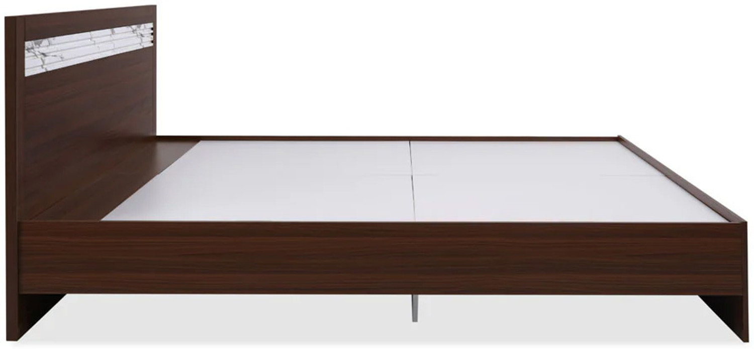 Image of Nilkamal Akin Engineered Wood Queen Bed, 204.5 cm x 159 cm (6.71 ft x 5.22 ft)