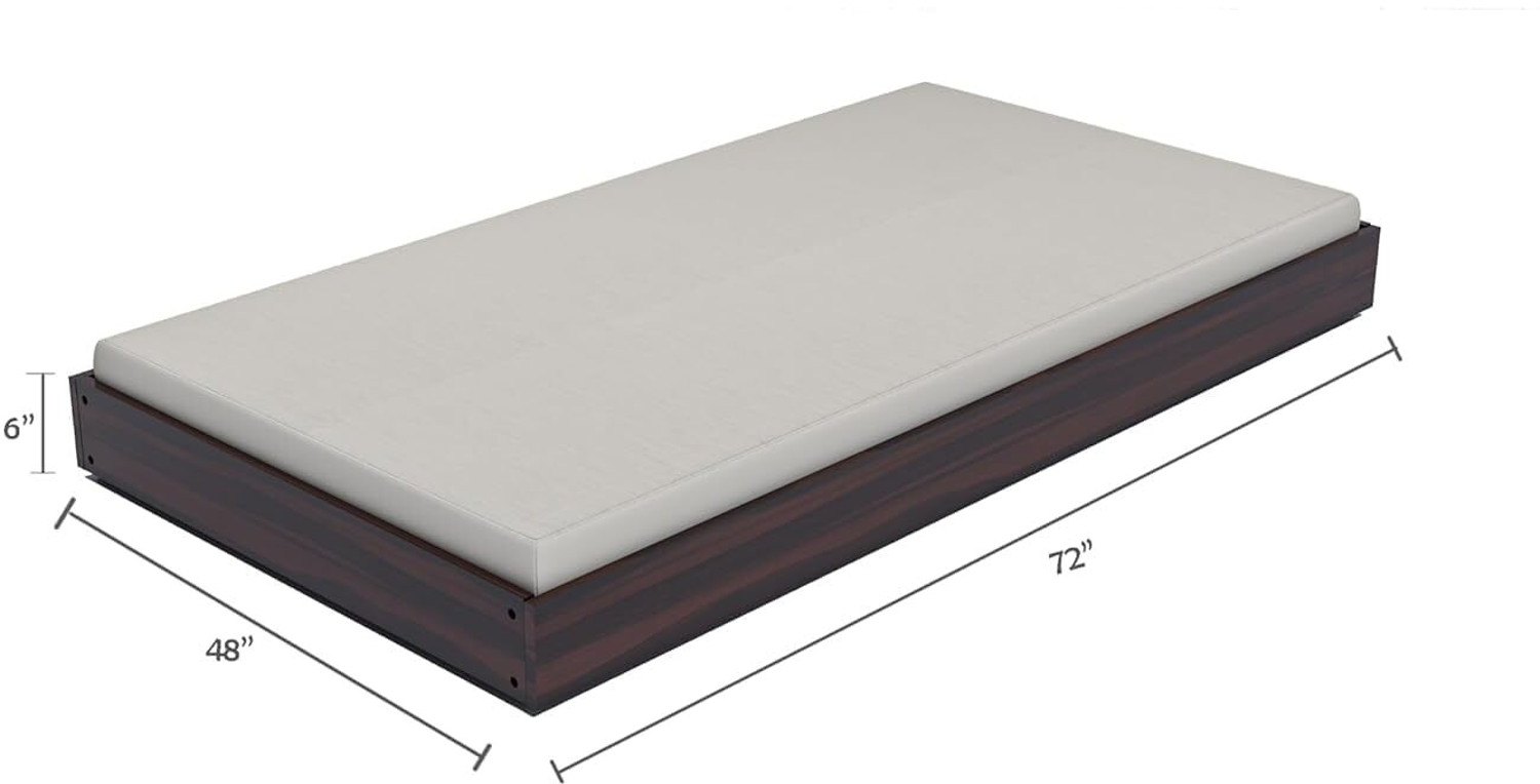 Image of Flipkart Perfect Homes Solid Sheesham Wood Solid Wood Single Bed, 121 cm x 182 cm (3.97 ft x 5.97 ft)