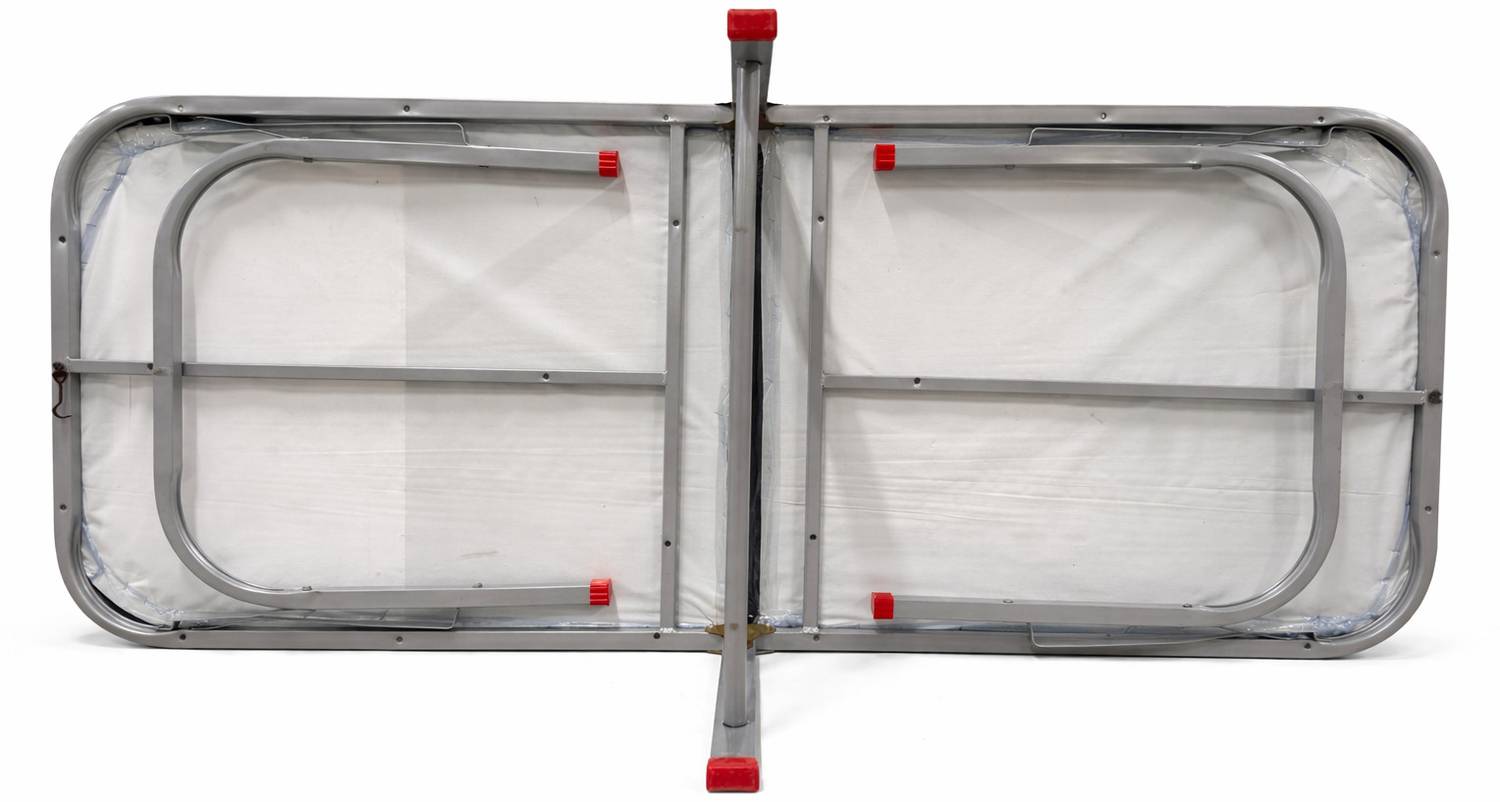 HIRA Metal Single Bed, 190 cm x 76 cm - Image 4