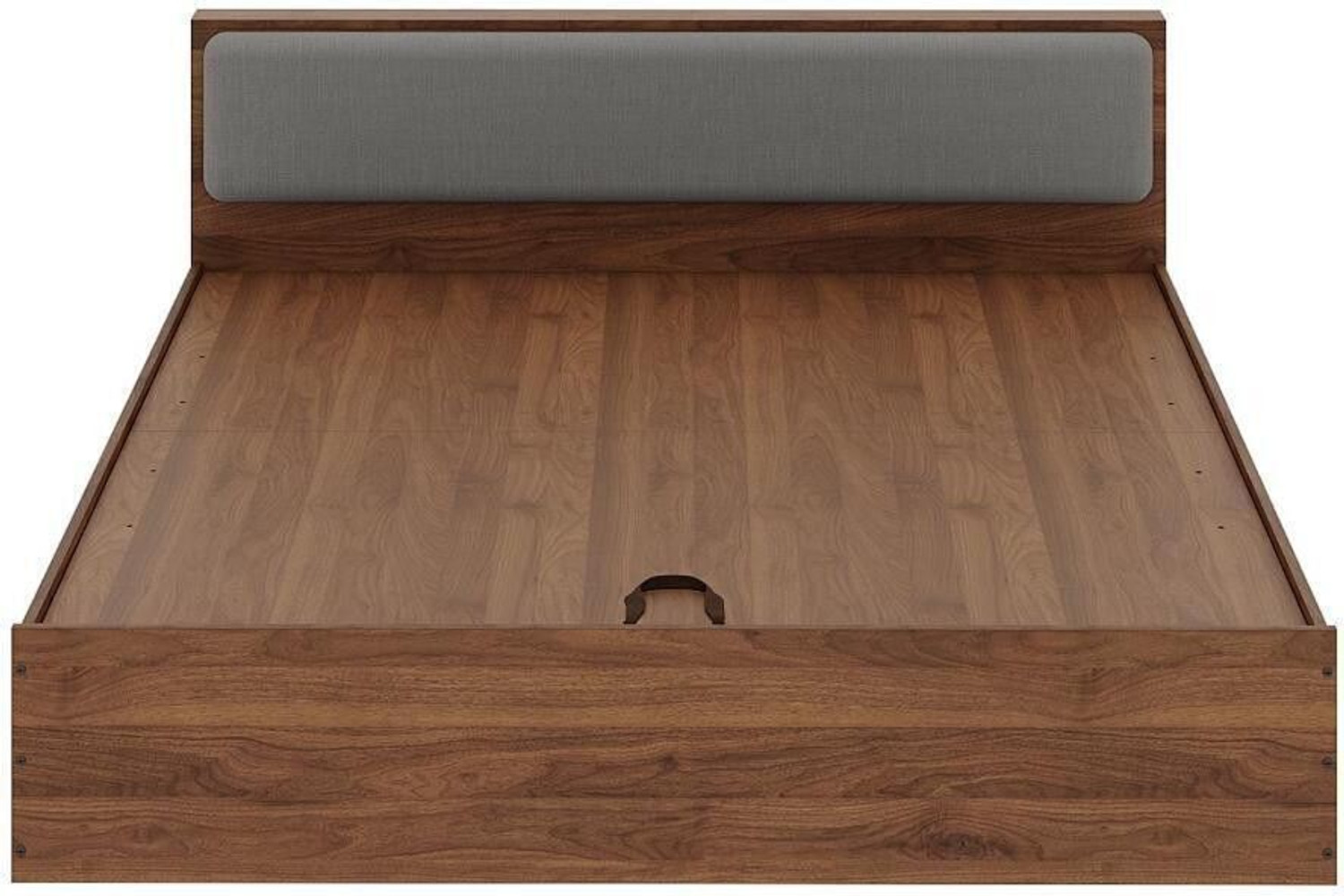 Image of Wakefit Taurus Engineered Wood King Hydraulic Bed, 209 cm x 180 cm (6.86 ft x 5.91 ft)