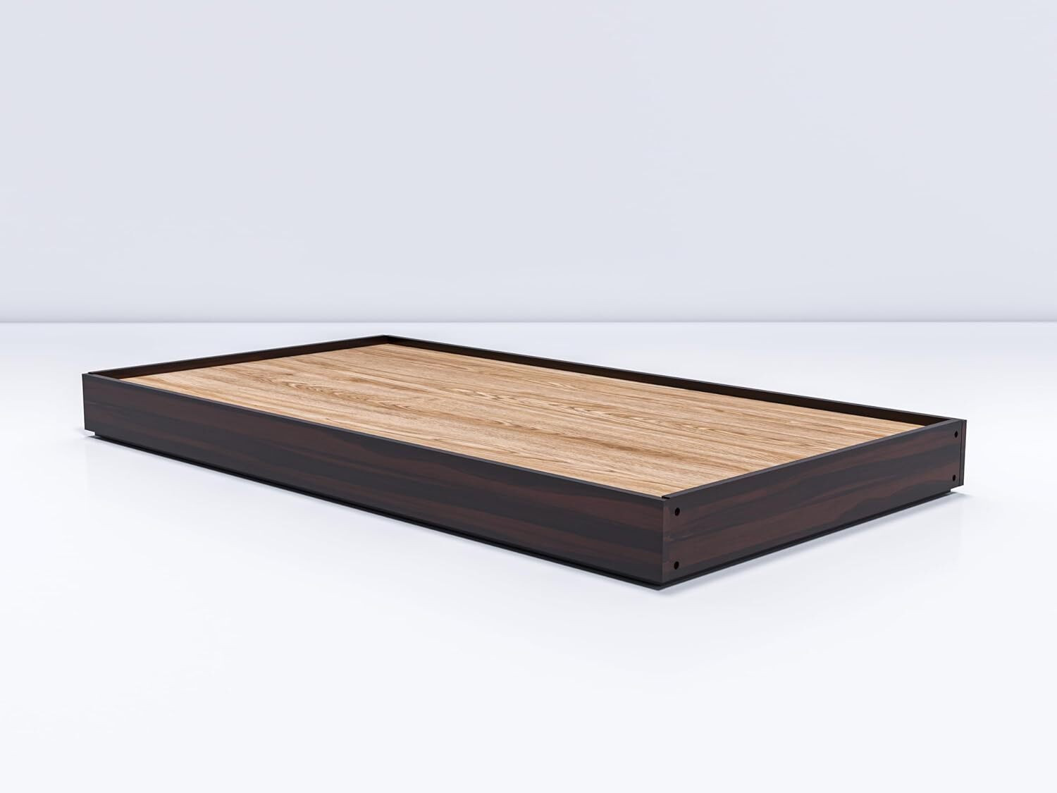 Image of Jh Decore Solid Wood Bed | Wooden Bed | Double Bed | Sheesham Wood Bed | Diwan Bed | Bed | Solid Wood Double Bed, 182.88 cm x 121.92 cm (6.0 ft x 4.0 ft)