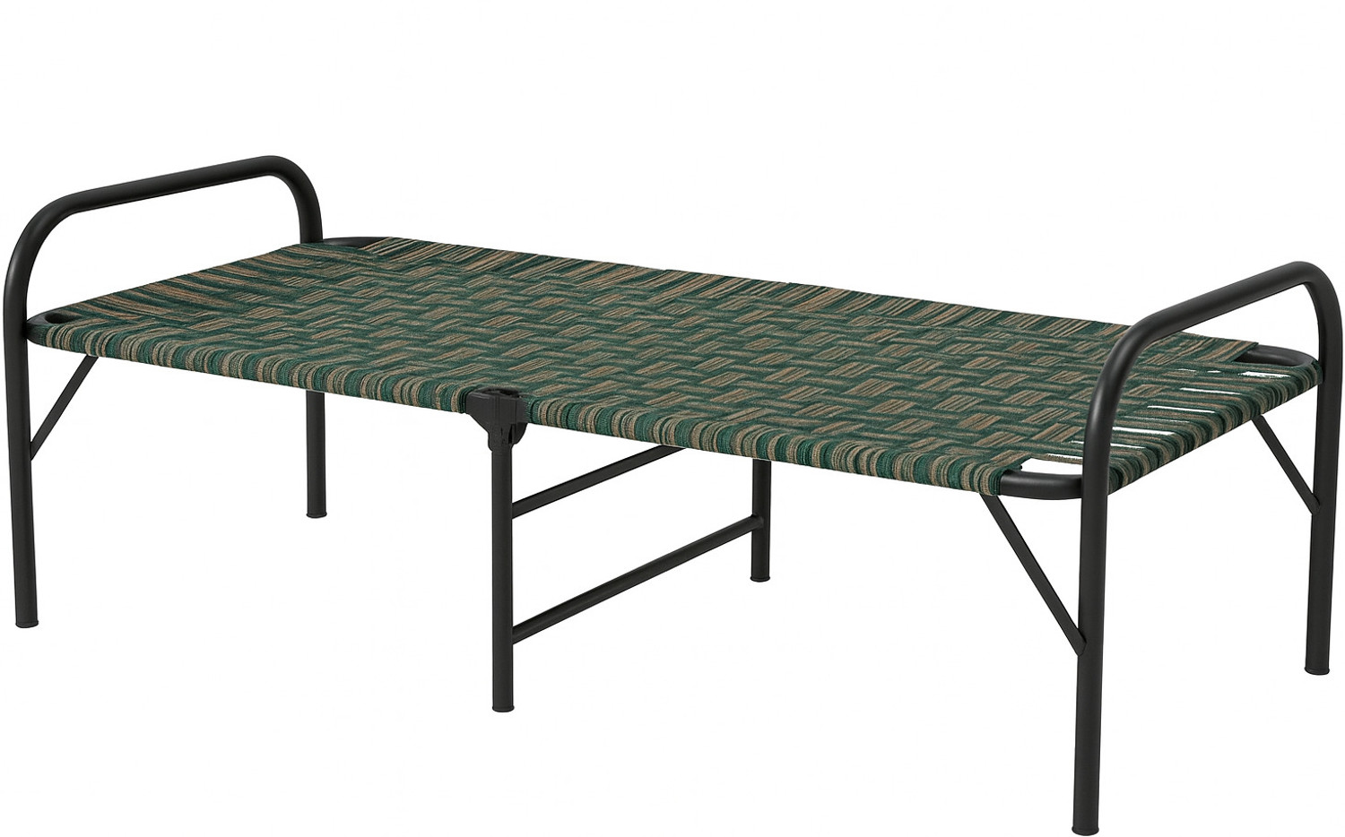 Hmt Enterprise Foldable Single Bed Cot with Heavy Duty Metal Fram... more