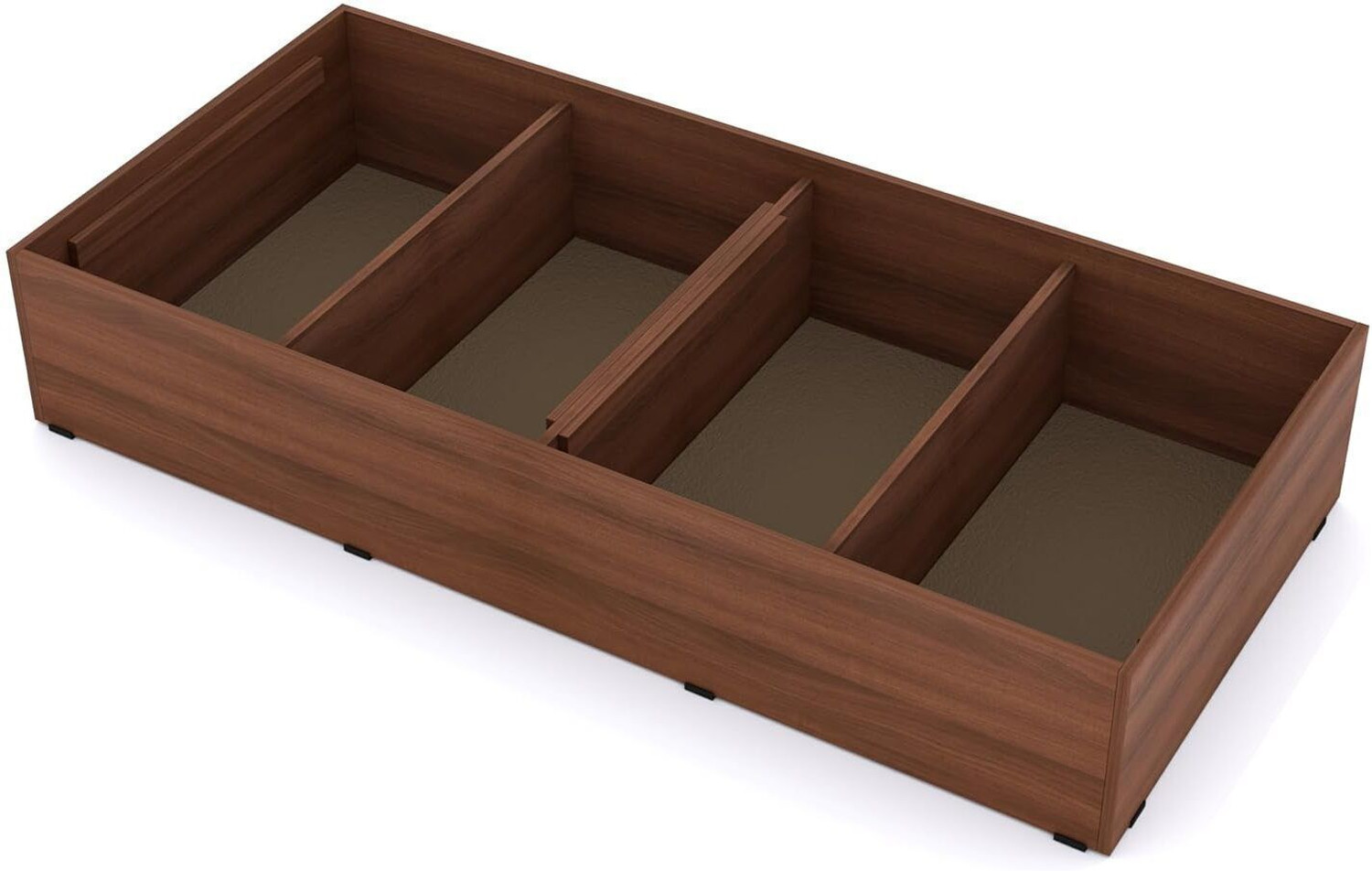 Image of Aspirata Furniture Wooden Single Bed /Cot With Box Storage for Livingroom /Drawing room /Bedroom Engineered Wood Single Box Bed, 94 cm x 200 cm (3.08 ft x 6.56 ft)