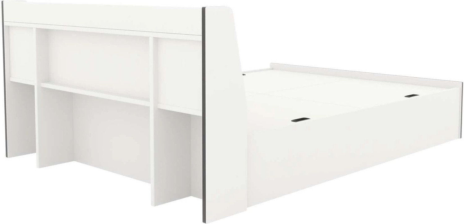 Image of Nilkamal Marbito Engineered Wood King Box Bed, 224.8 cm x 190.4 cm (7.38 ft x 6.25 ft)