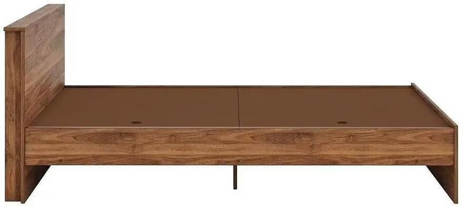 Image of Wakefit Taurus Engineered Wood Single Bed, 209 cm x 96 cm (6.86 ft x 3.15 ft)