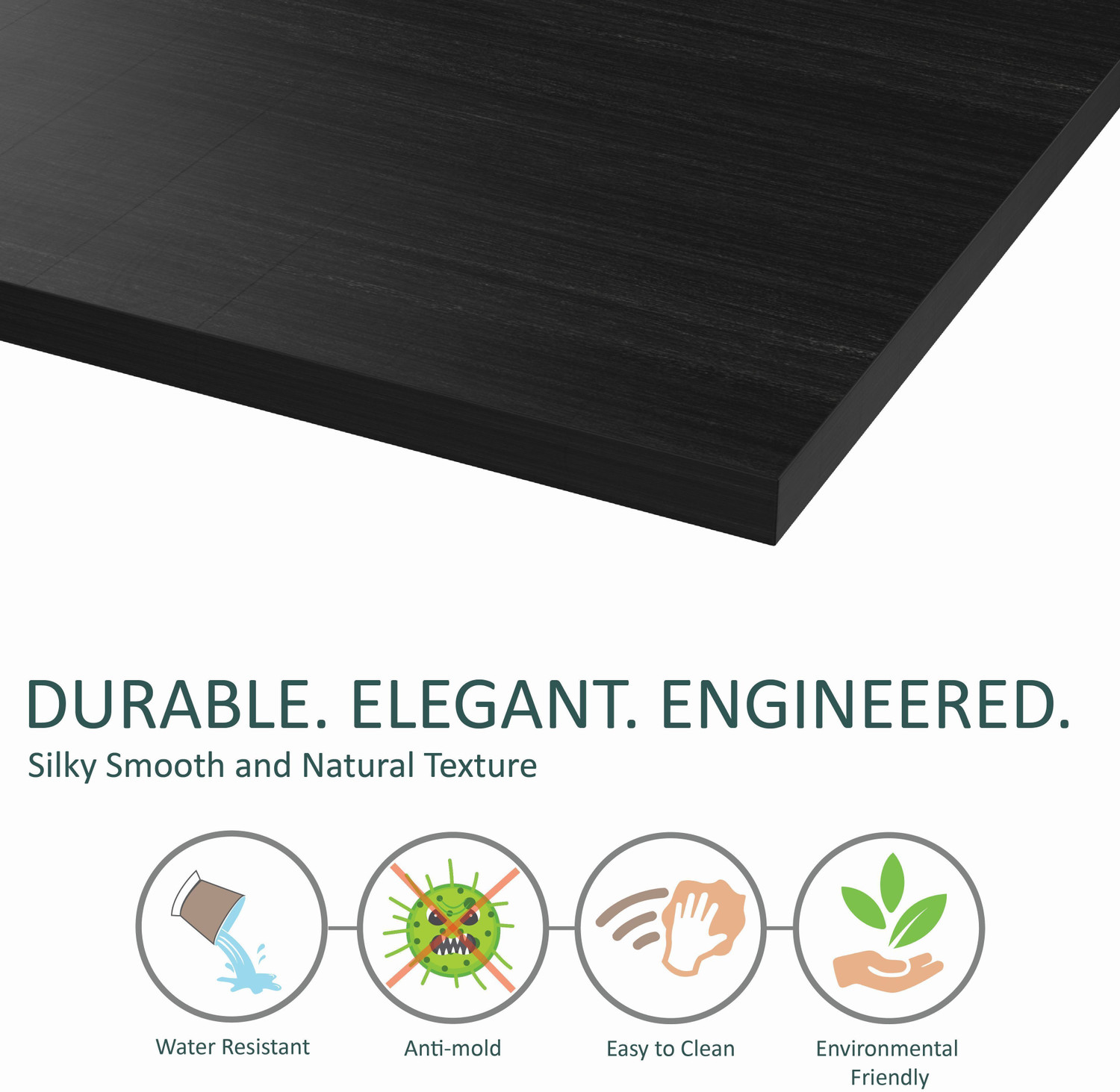 Image of HoneyTouch Elvo Queen Size Bed Frame | No Assembly Required | Metal Queen Bed, 204 cm x 152 cm (6.69 ft x 4.99 ft)