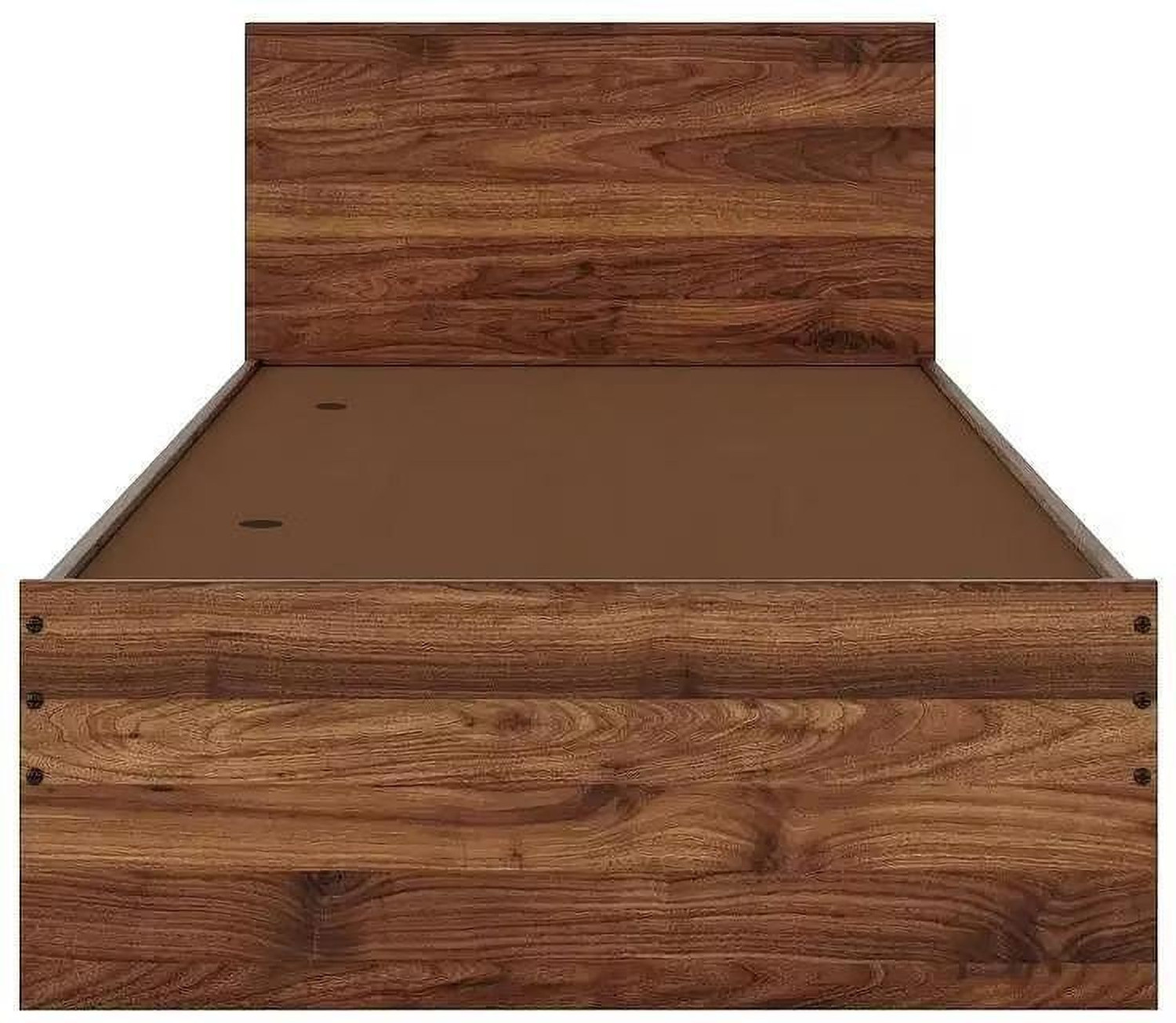 Image of Wakefit Taurus Engineered Wood Single Bed, 209 cm x 96 cm (6.86 ft x 3.15 ft)