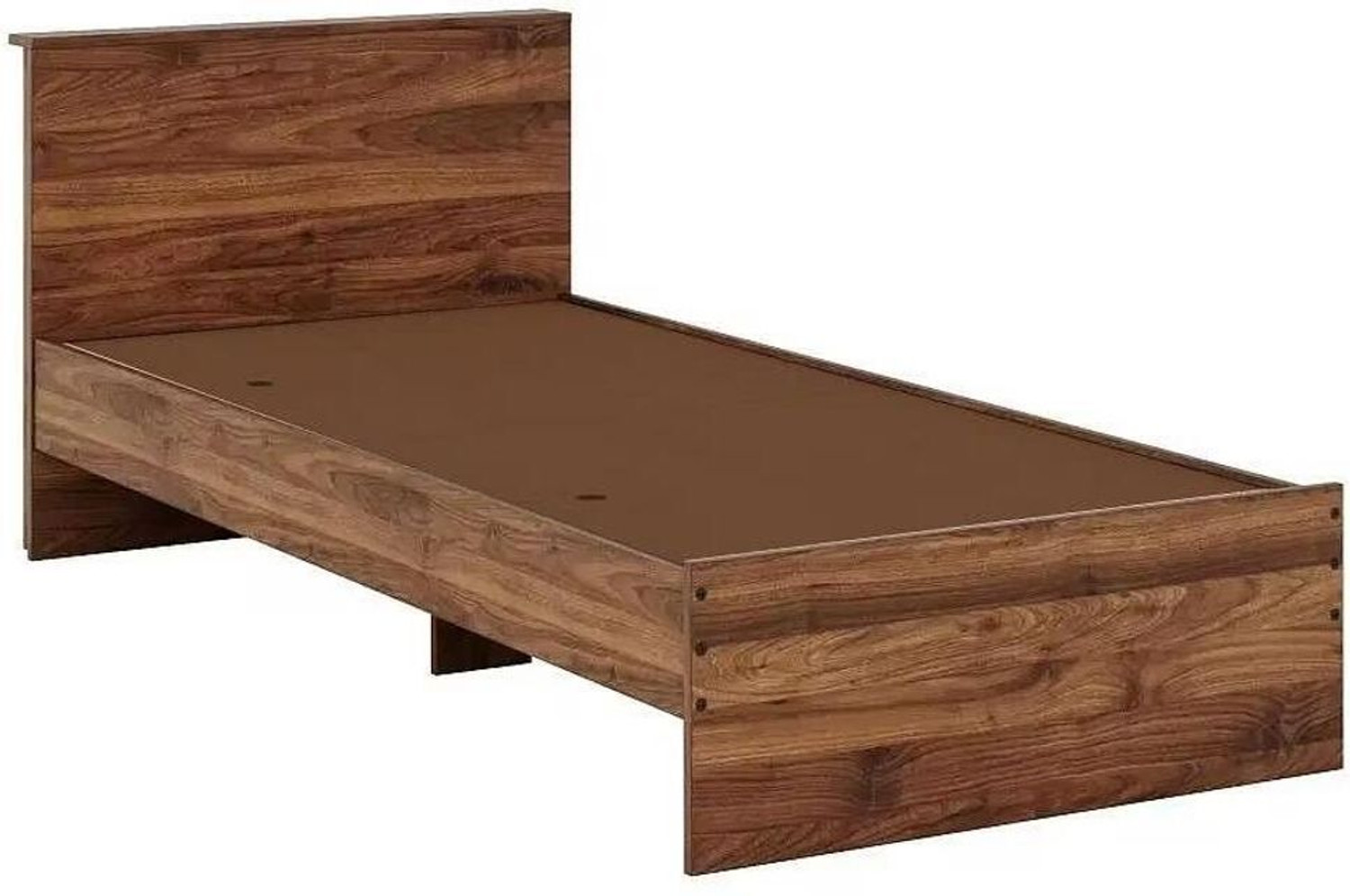 Image of Wakefit Taurus Engineered Wood Single Bed, 209 cm x 96 cm (6.86 ft x 3.15 ft)