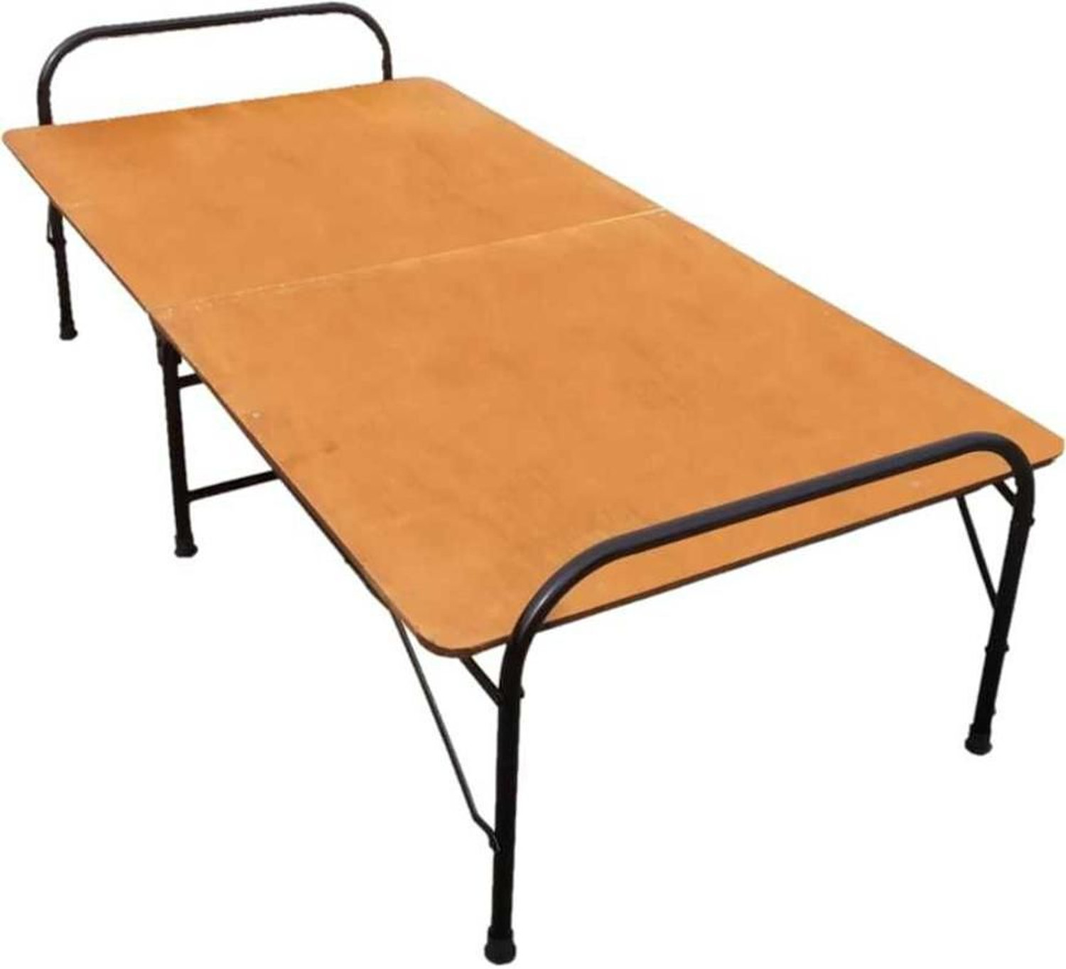Image of STEELOART Metal King Bed, 140 cm x 72 cm (4.59 ft x 2.36 ft)