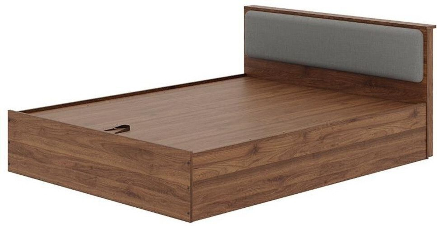 Image of Wakefit Taurus Engineered Wood Queen Hydraulic Bed, 209 cm x 156 cm (6.86 ft x 5.12 ft)