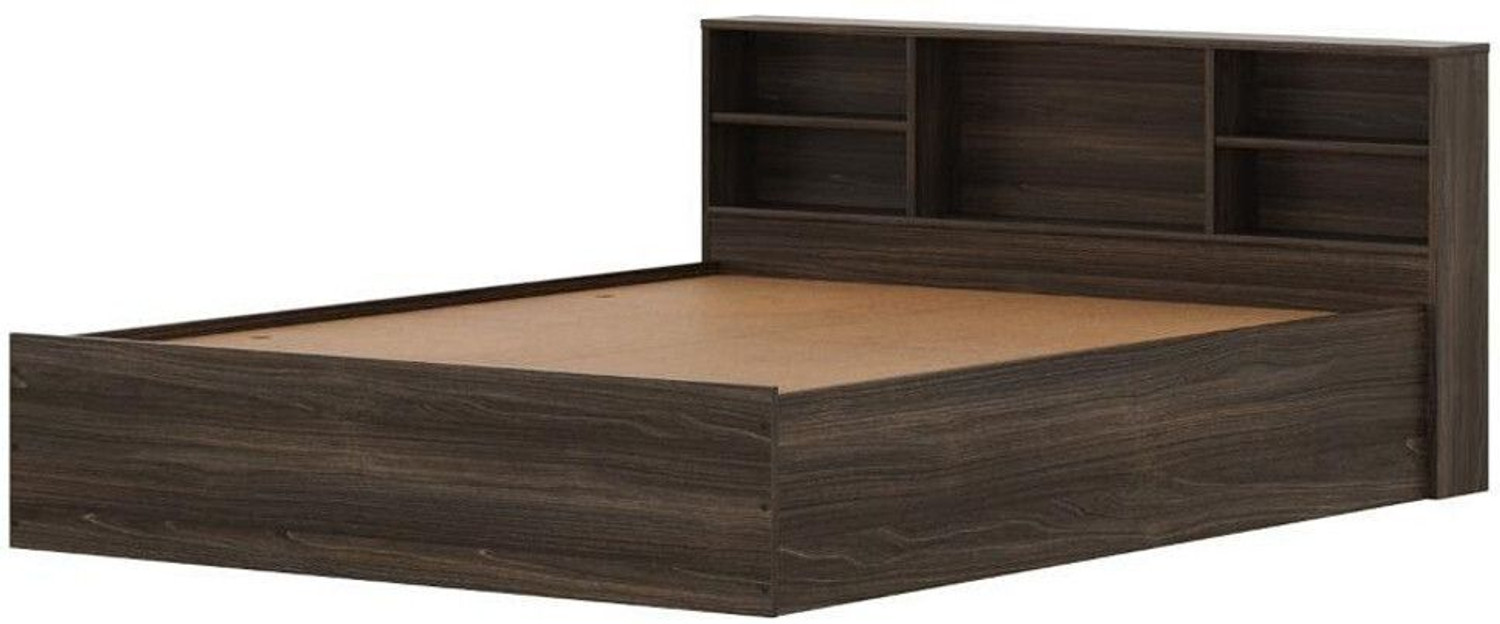Image of Wakefit Petra Engineered Wood Queen Box Bed, 217 cm x 158.4 cm (7.12 ft x 5.2 ft)