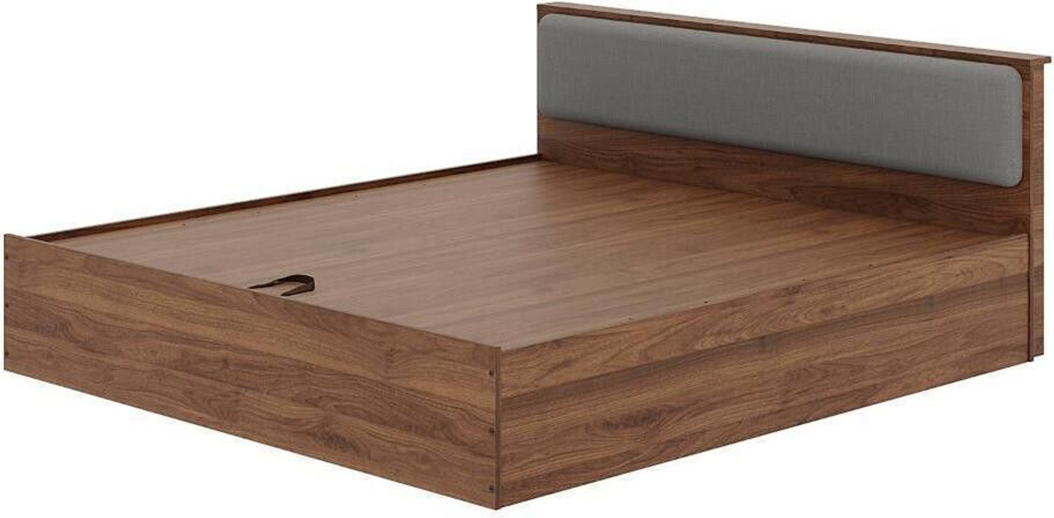 Image of Wakefit Taurus Engineered Wood King Hydraulic Bed, 209 cm x 180 cm (6.86 ft x 5.91 ft)