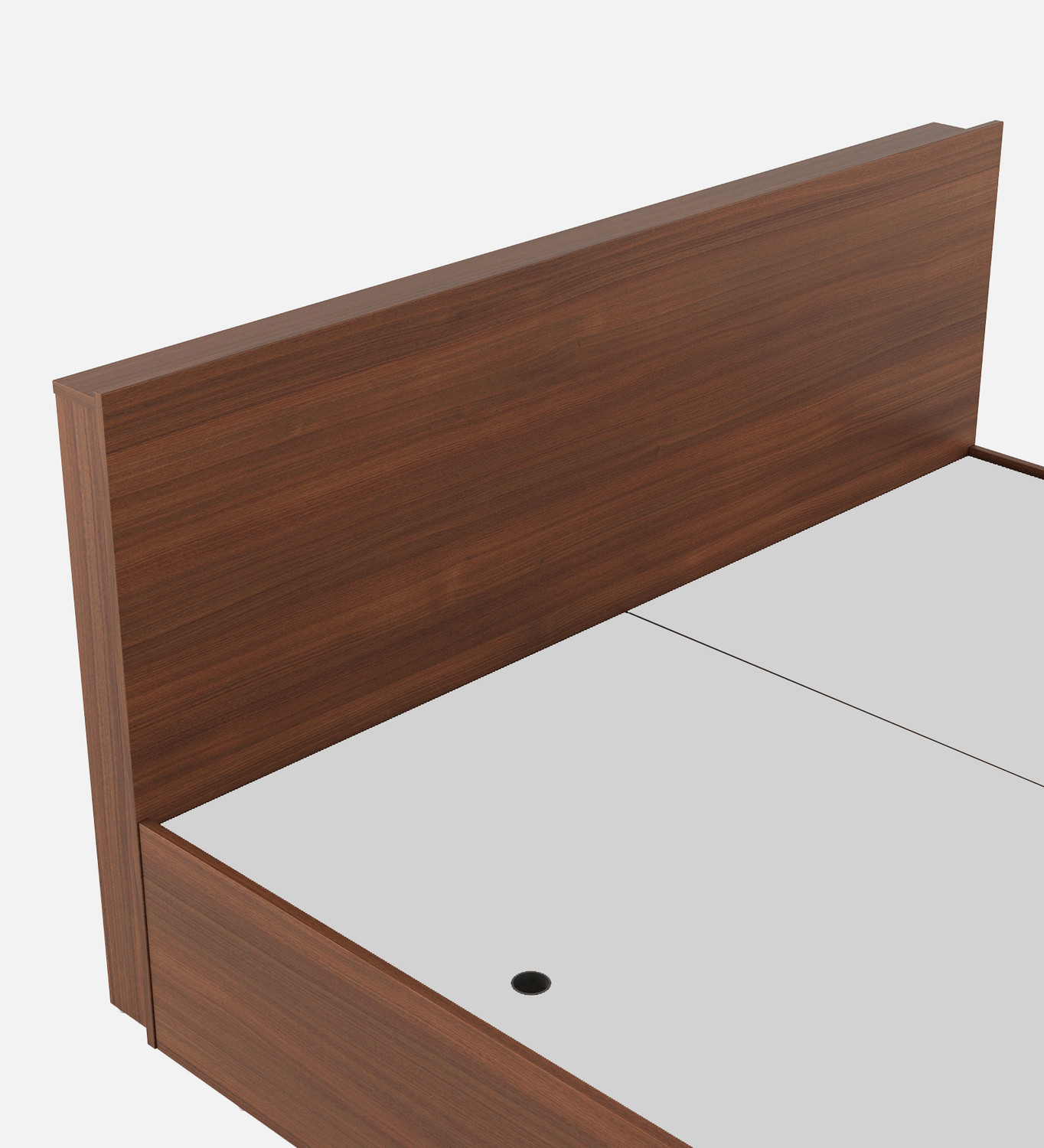 Image of Valuewud From Pepperfry King Size Bed with Box Storage For Bedroom | Engineered Wood King Box Bed, 185.42 cm x 213.36 cm (6.08 ft x 7.0 ft)