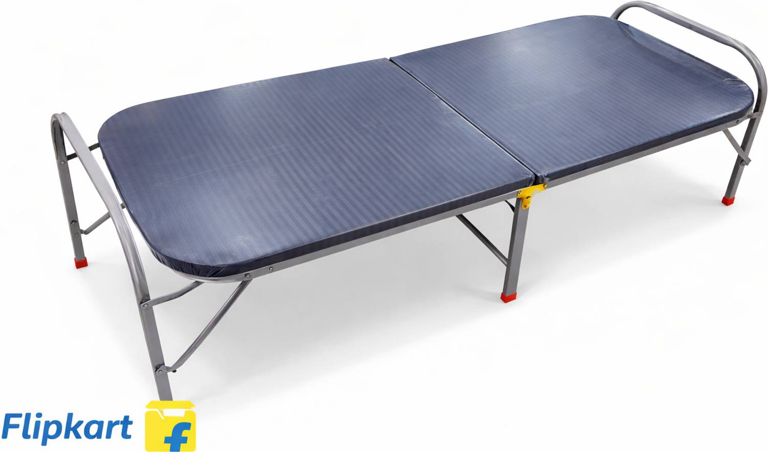 HIRA Metal Single Bed, 190 cm x 76 cm - Image 5