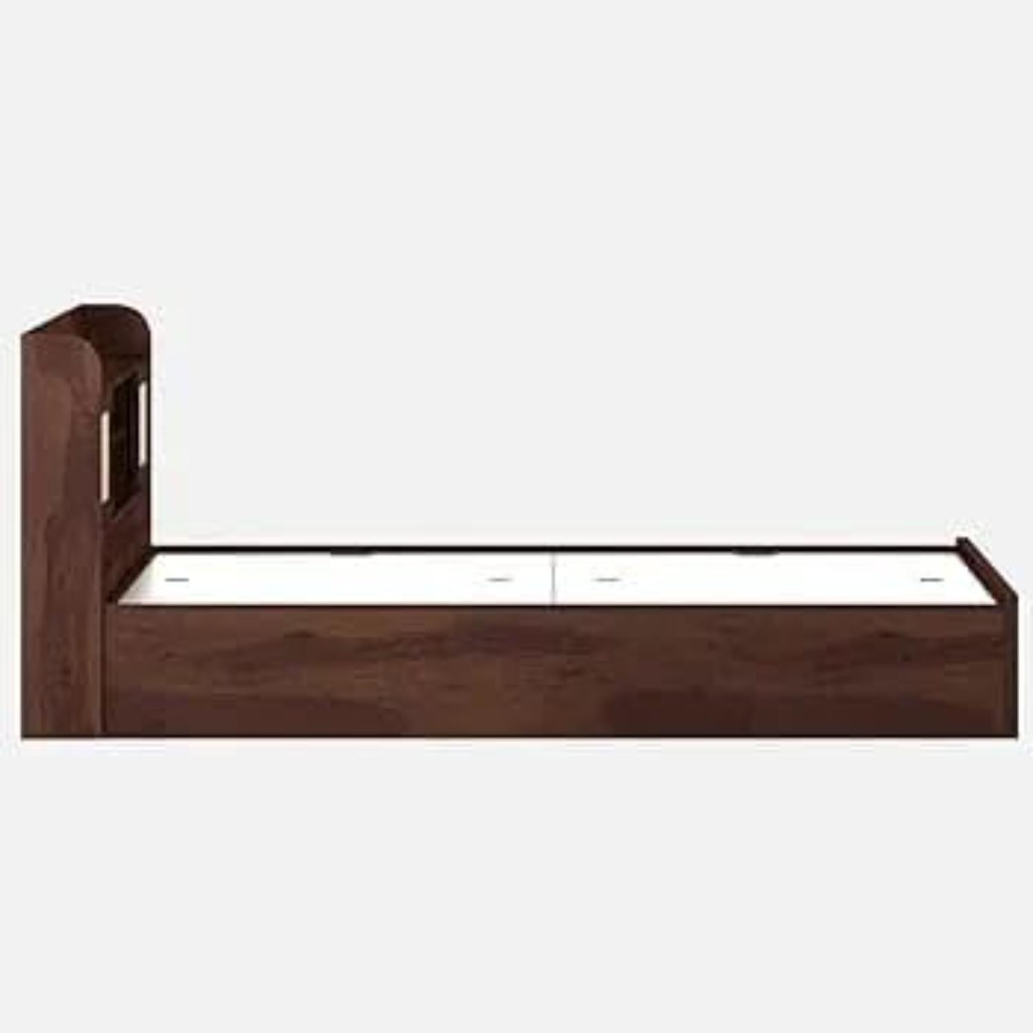 Image of Grand Furnish Engineered Wood King Size Bed With Storage Engineered Wood King Box Bed, 201 cm x 157 cm (6.59 ft x 5.15 ft)