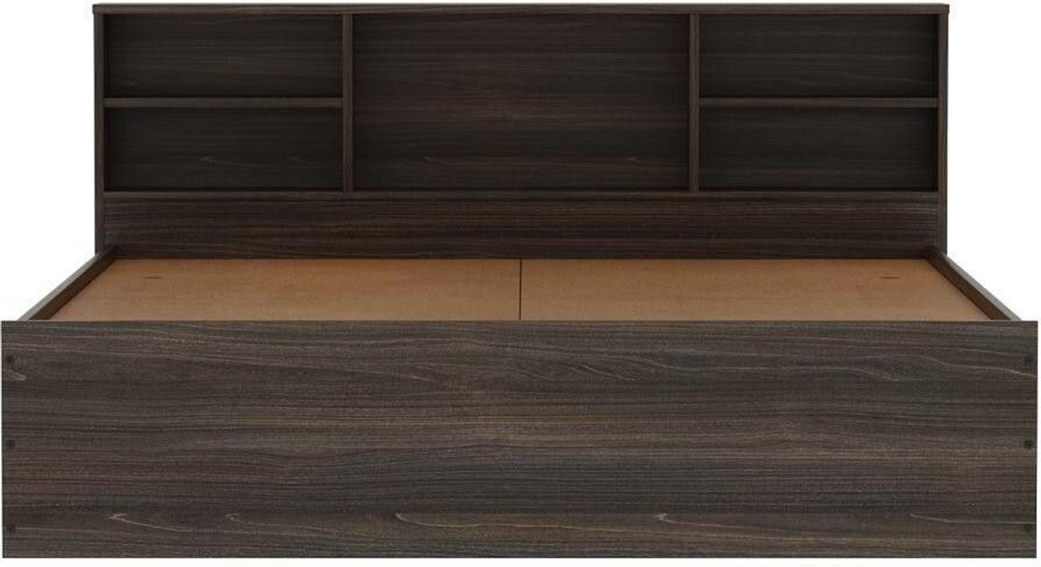 Image of Wakefit Petra Engineered Wood Queen Box Bed, 217 cm x 158.4 cm (7.12 ft x 5.2 ft)