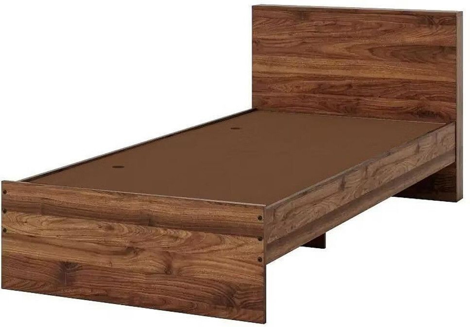 Image of Wakefit Taurus Engineered Wood Single Bed, 209 cm x 96 cm (6.86 ft x 3.15 ft)