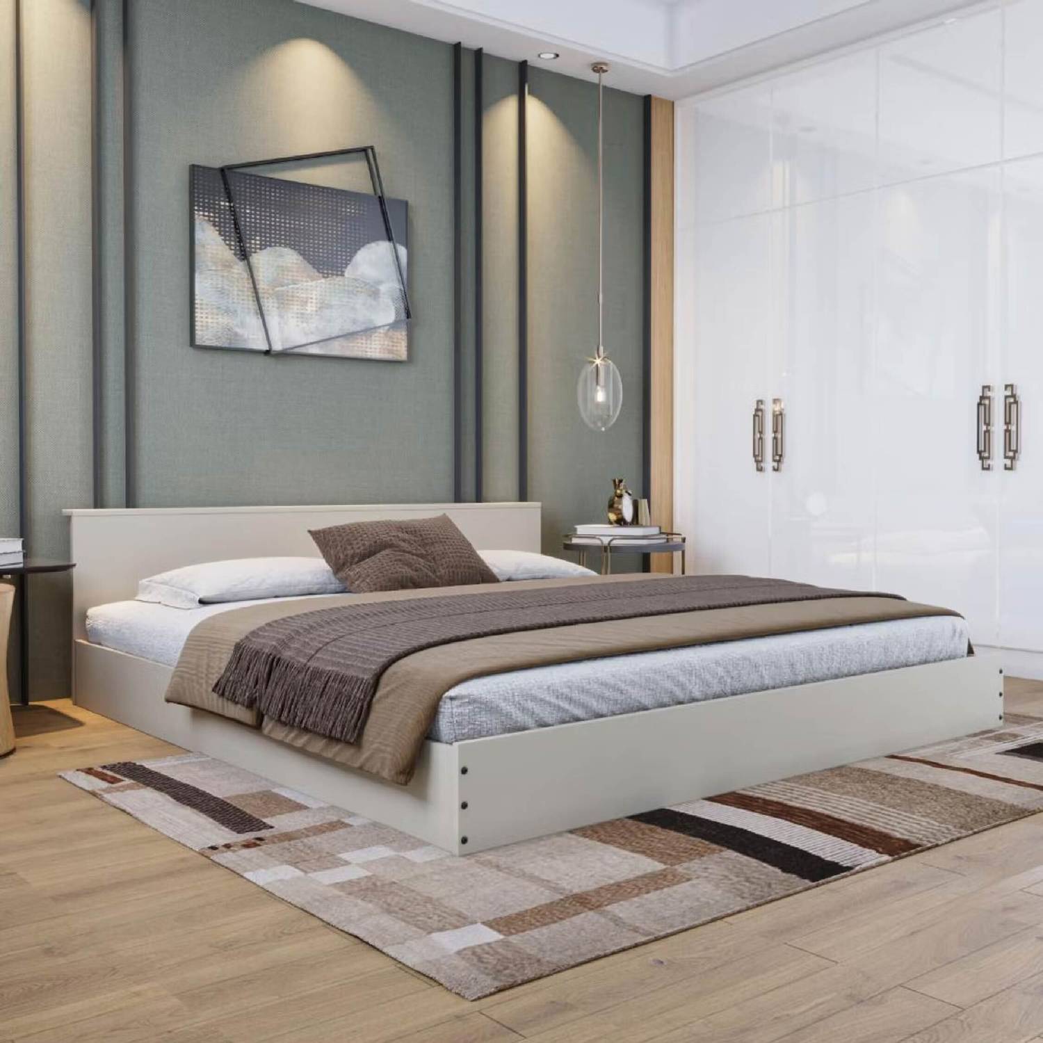 Wakefit Cosmo King Bed 209.7cm x 209cm