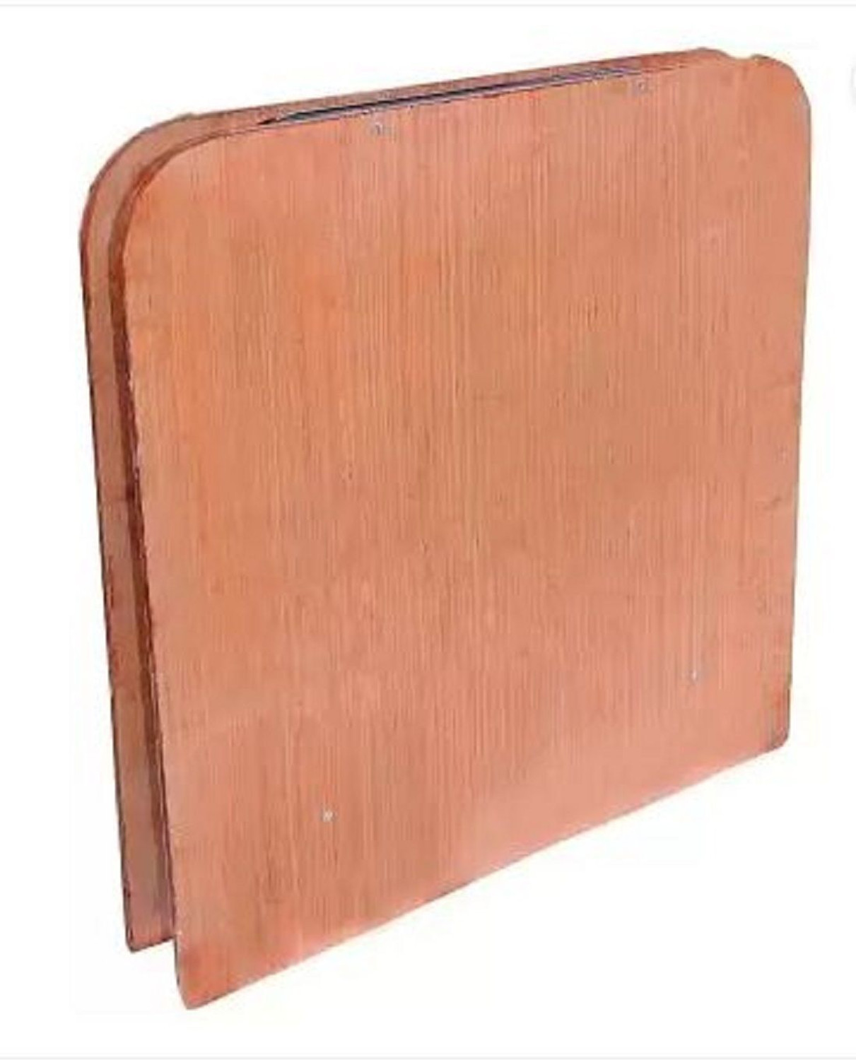 Image of RAMB Single Size Folding Bed Size Plywood Folding Bed for Household Metal Single Bed, 91.44 cm x 91.44 cm (3.0 ft x 3.0 ft)