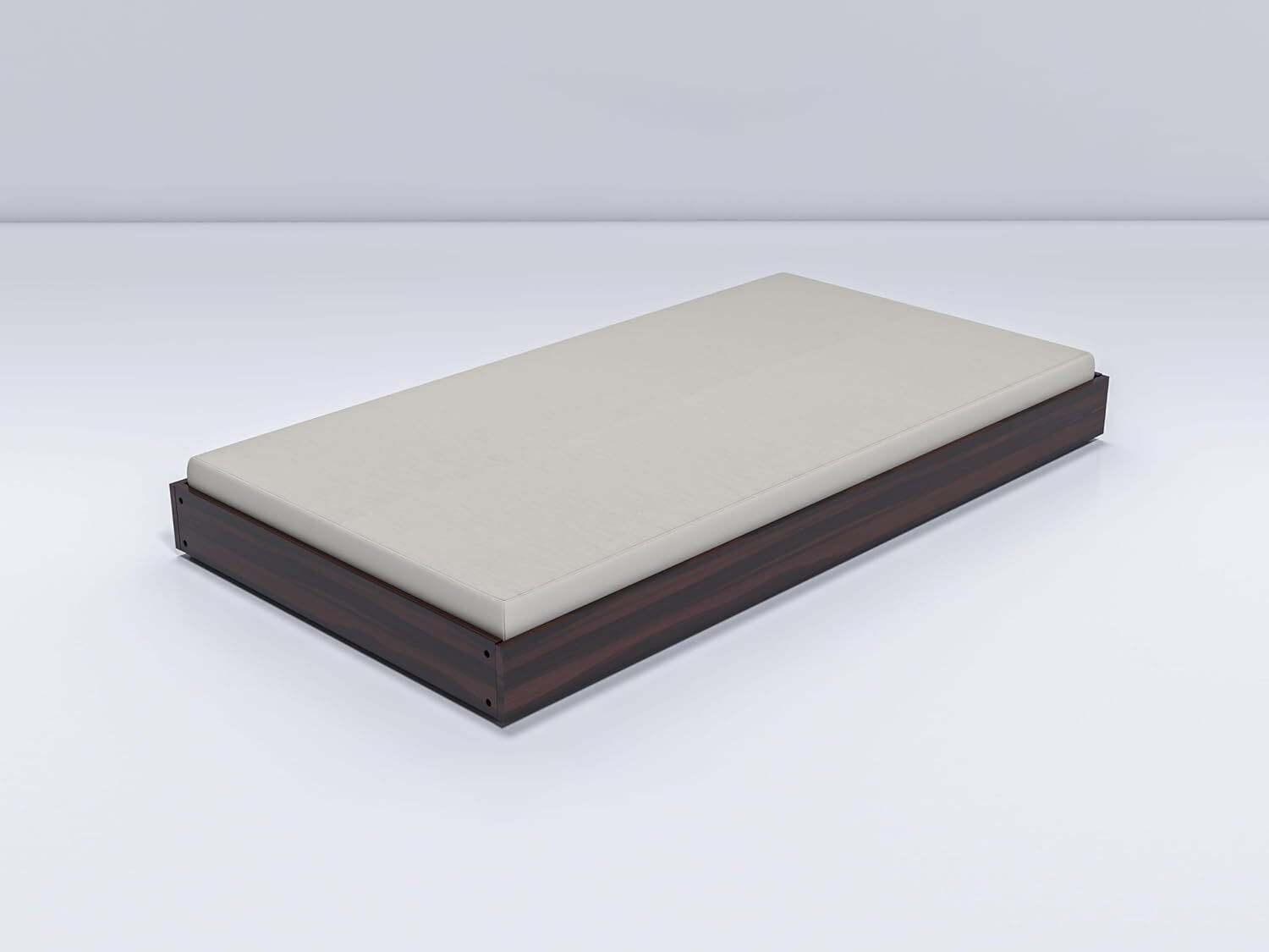 Image of Flipkart Perfect Homes Solid Sheesham Wood Solid Wood Single Bed, 121 cm x 182 cm (3.97 ft x 5.97 ft)