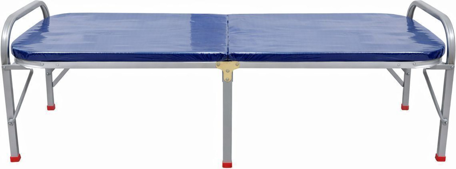 Image of RSworld Metal Single Bed, 190 cm x 76 cm (6.23 ft x 2.49 ft)